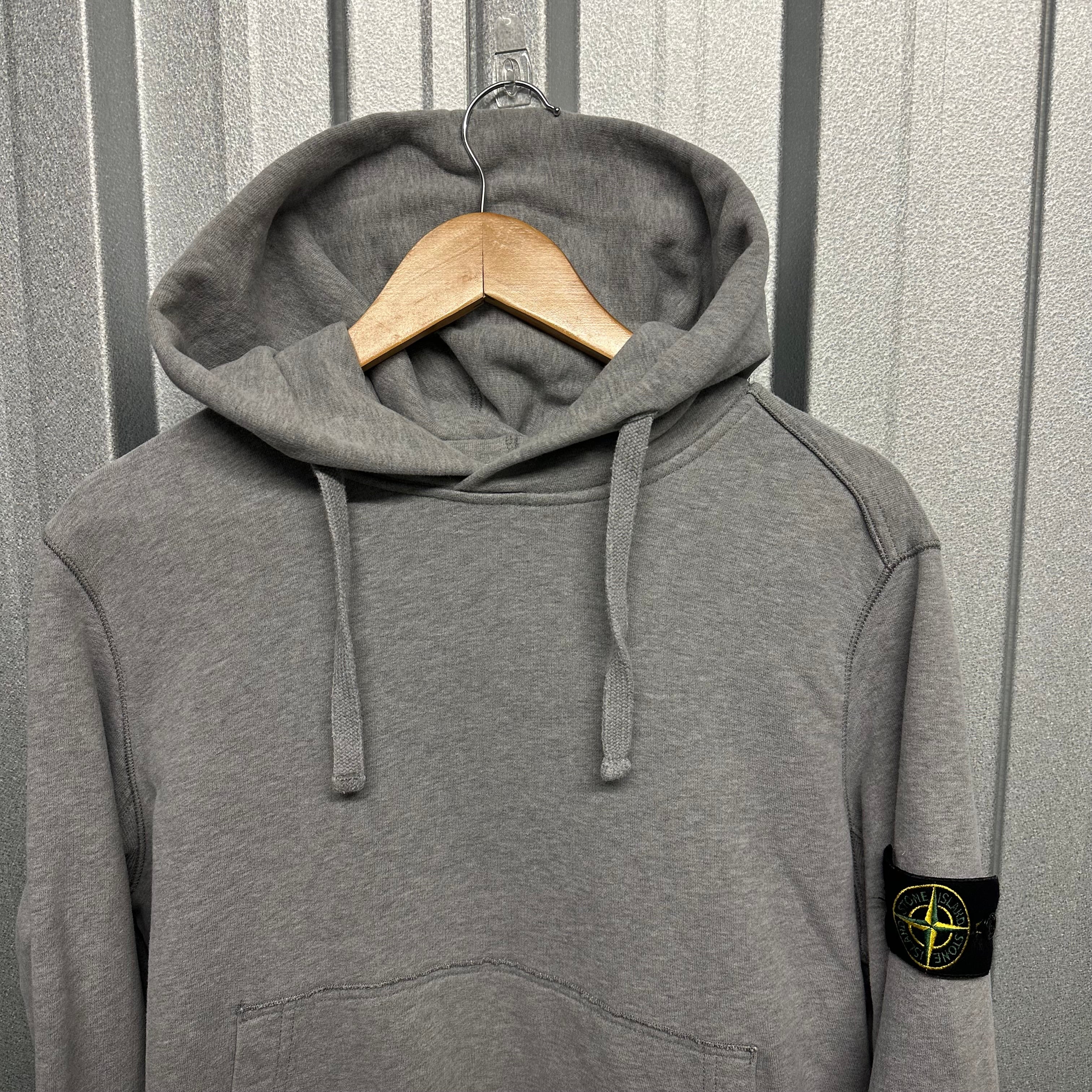 Stone Island Pullover Hoodie