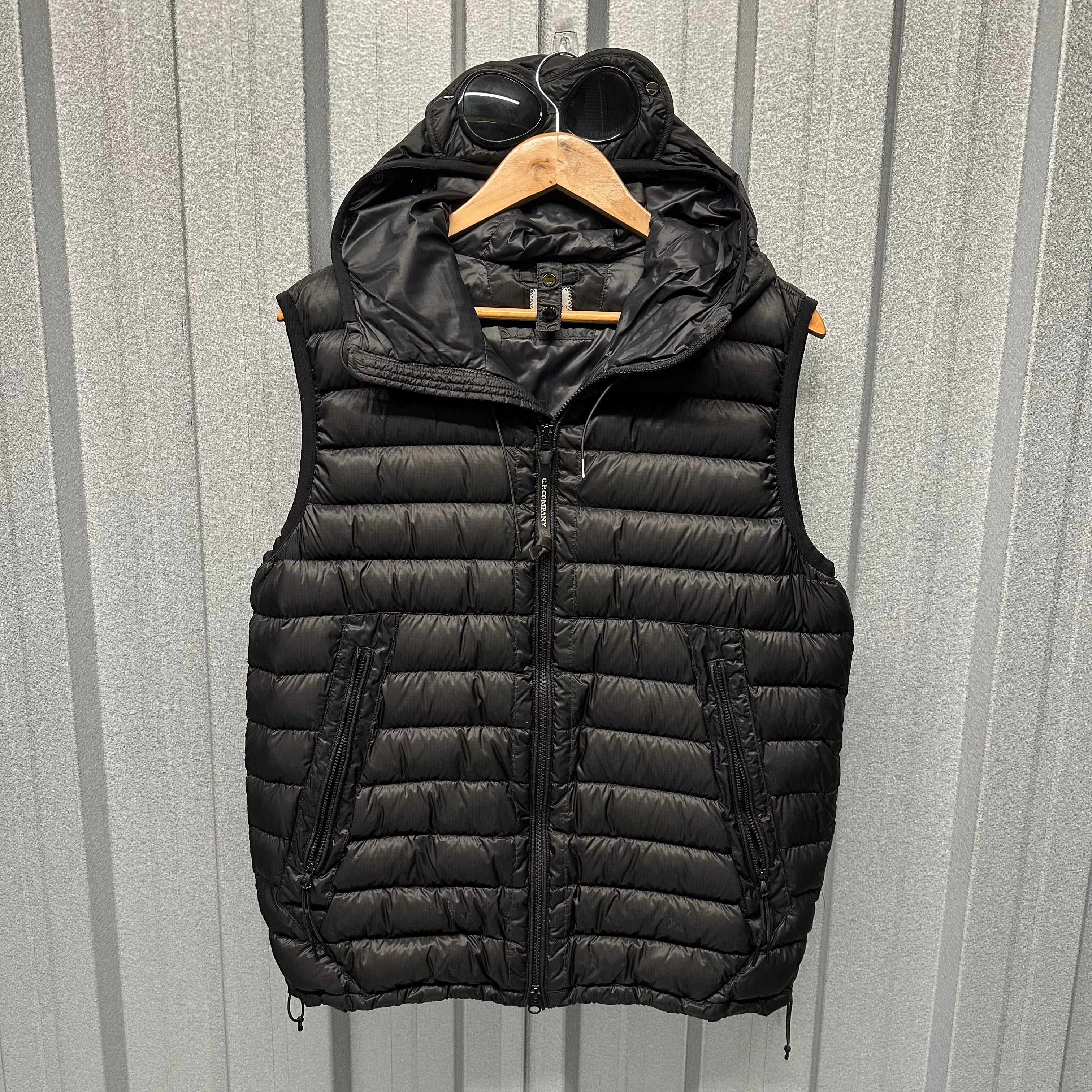 CP Company DD.Shell Zip Up Body Warmer