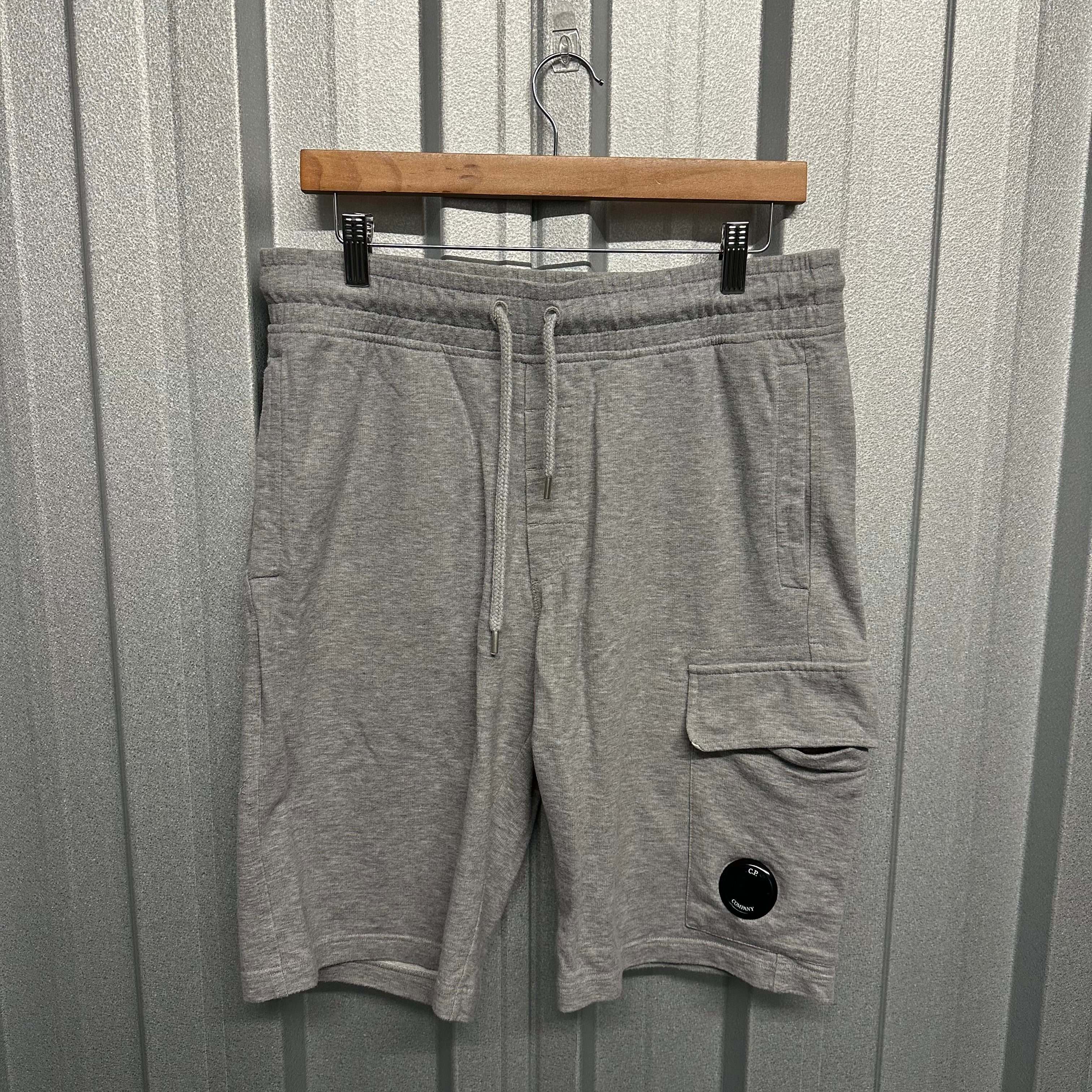 CP Company Cotton Cargo Jogger Shorts