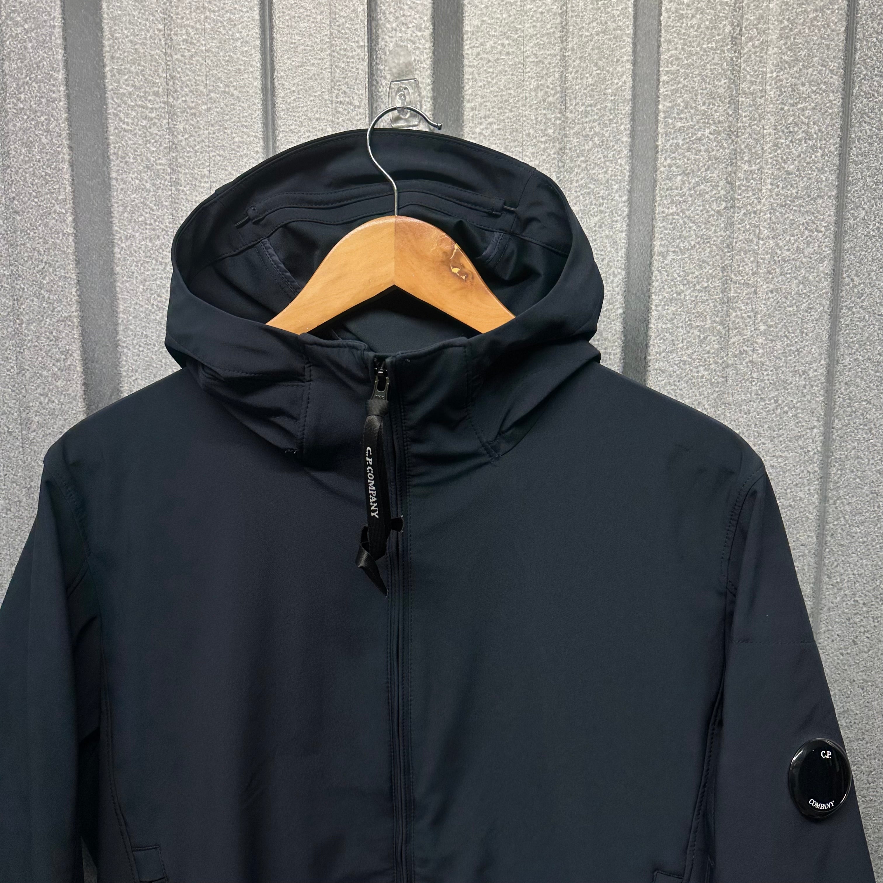 CP Company Zip Up Soft Shell with Micro Lens