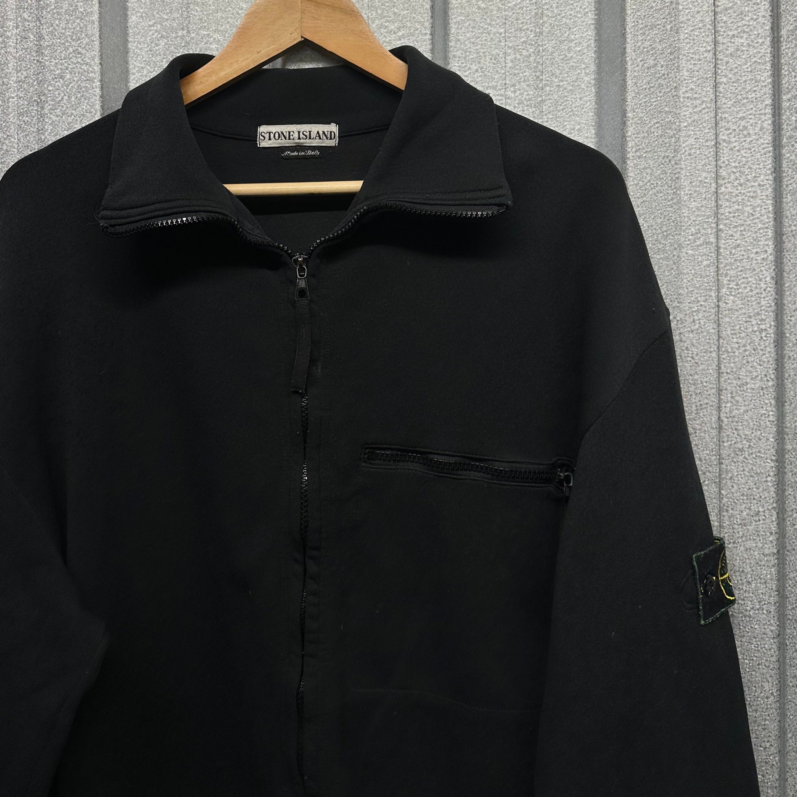 Stone Island Zip Up Overshirt from Pre 2000’s