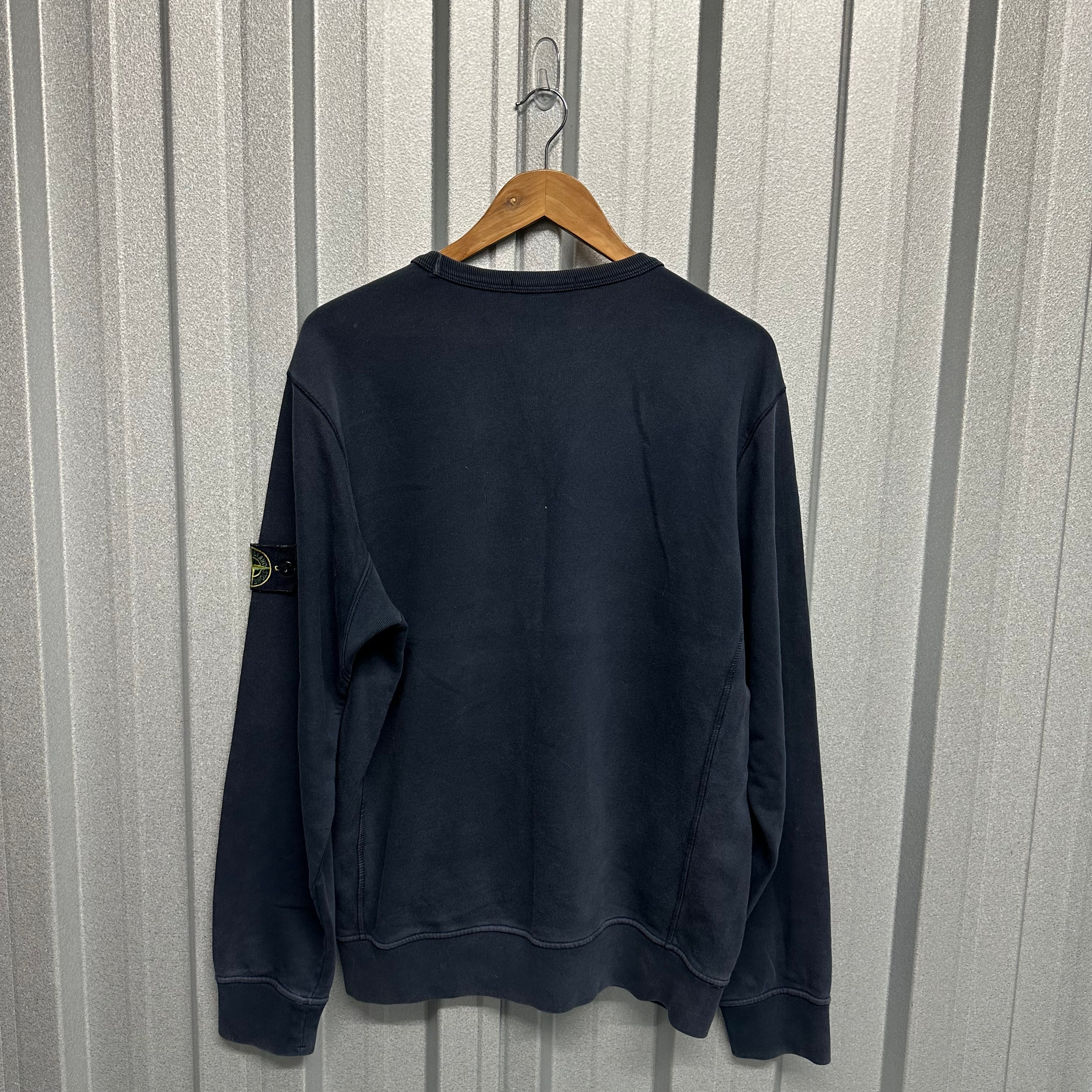 Stone Island Pullover Crewneck Jumper - XL