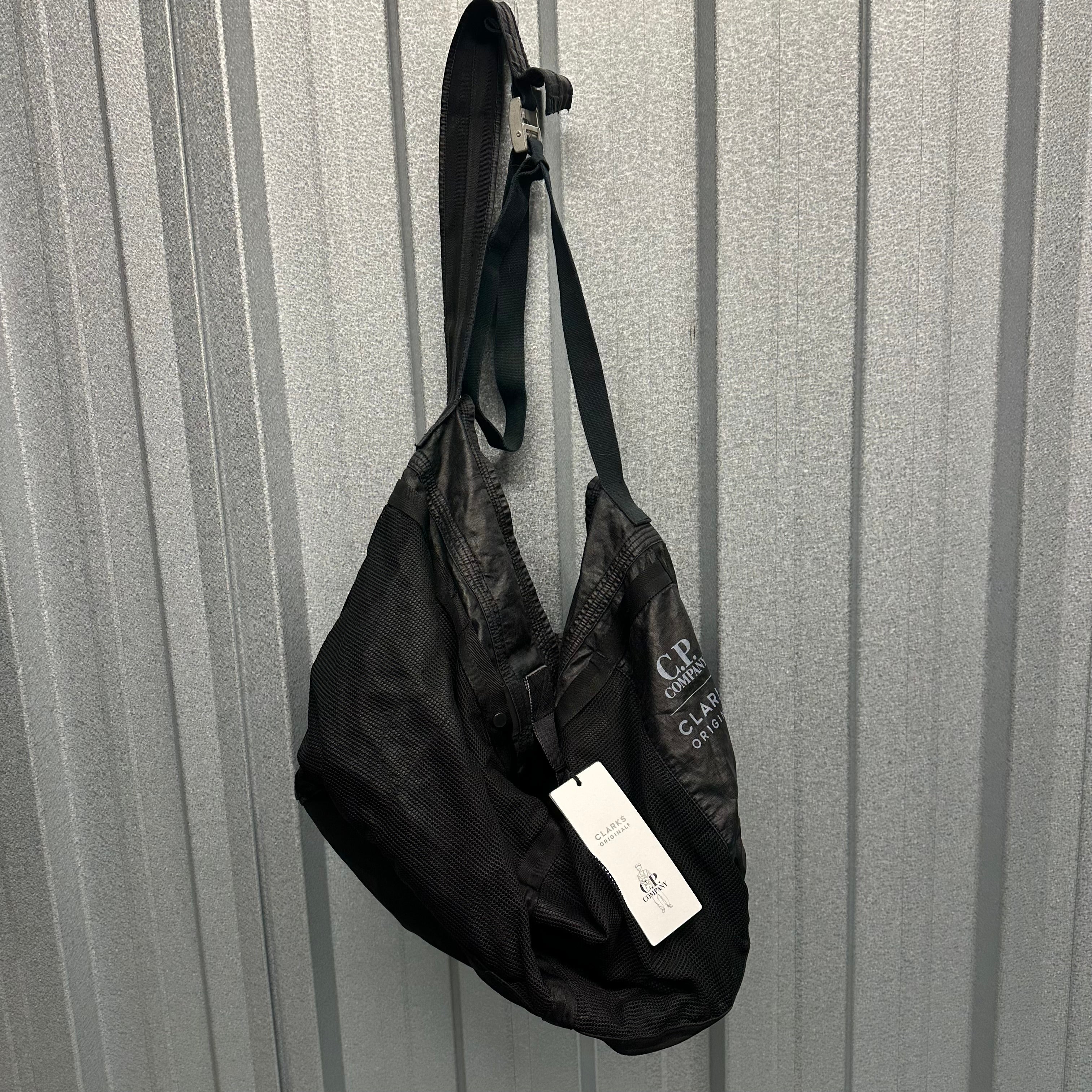 CP Company x Clark’s Original Lino Wax Travel Bag