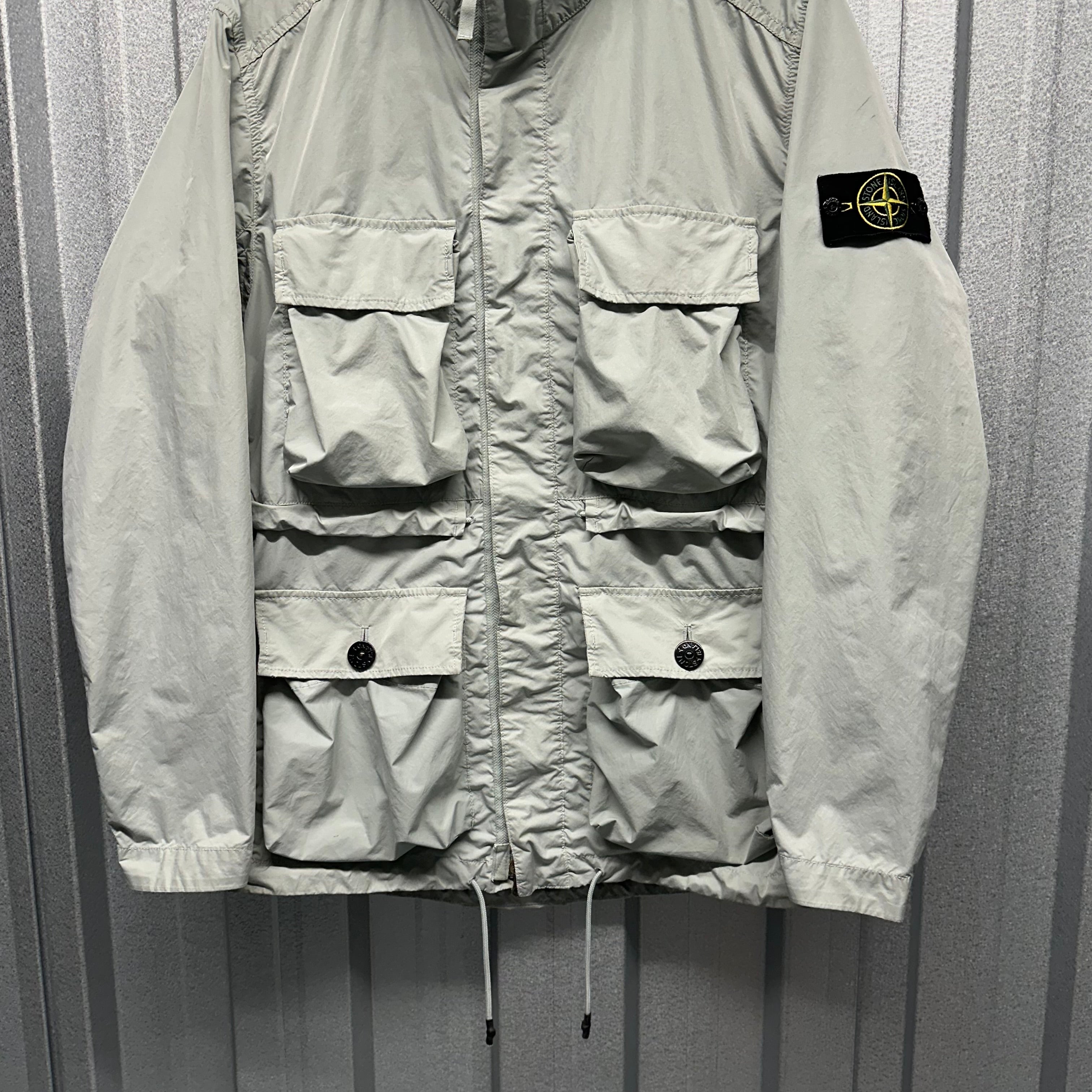 Stone Island David Tela Light TC MultiPocket Jacket