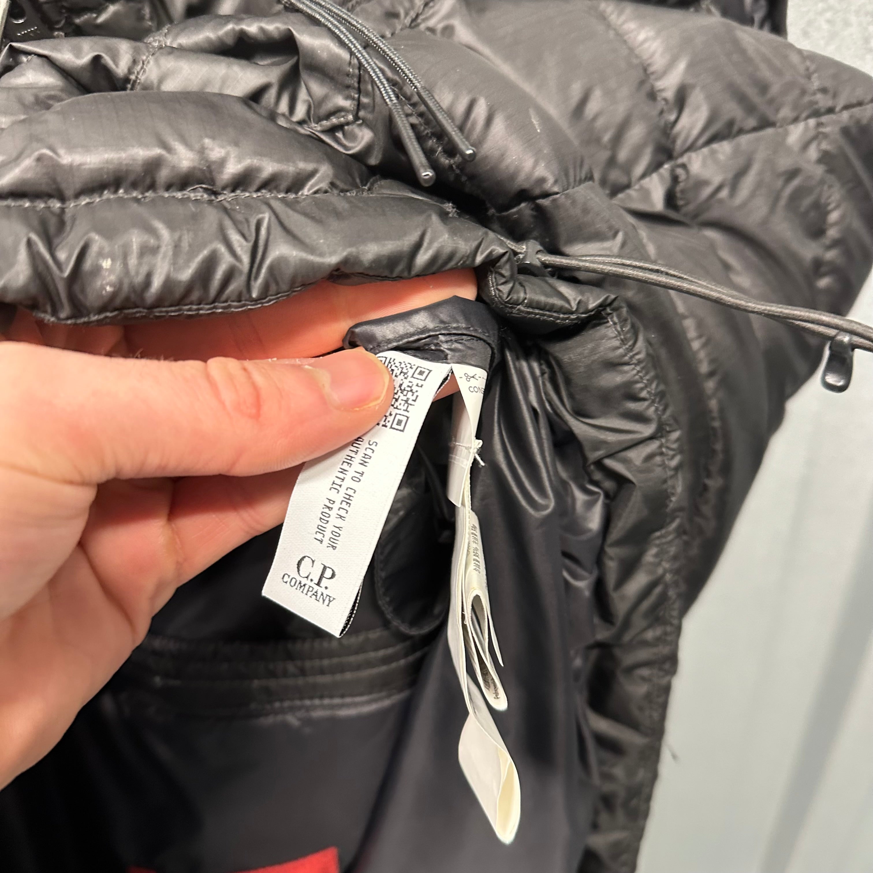 CP Company DD.Shell Zip Up Body Warmer