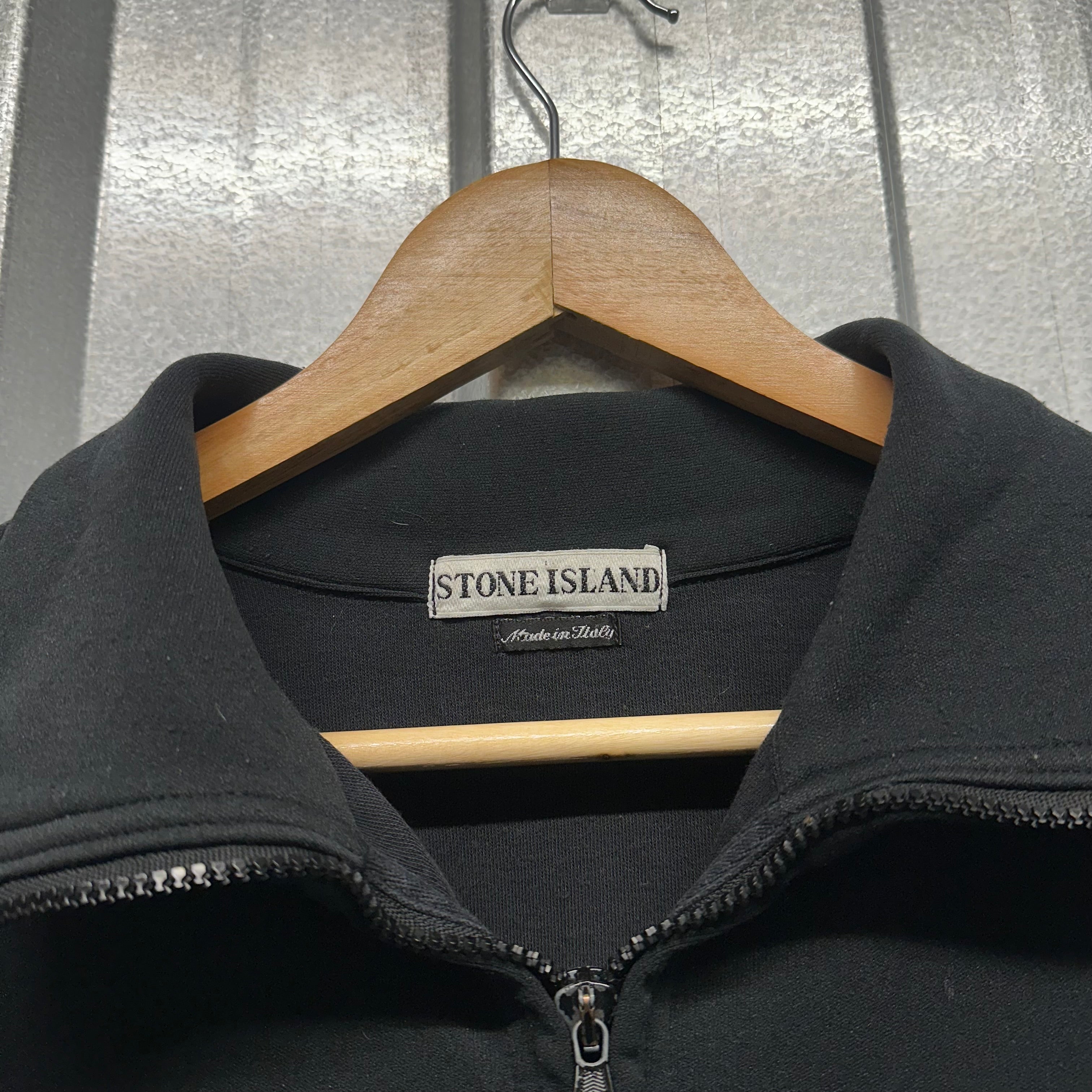 Stone Island Zip Up Overshirt from Pre 2000’s
