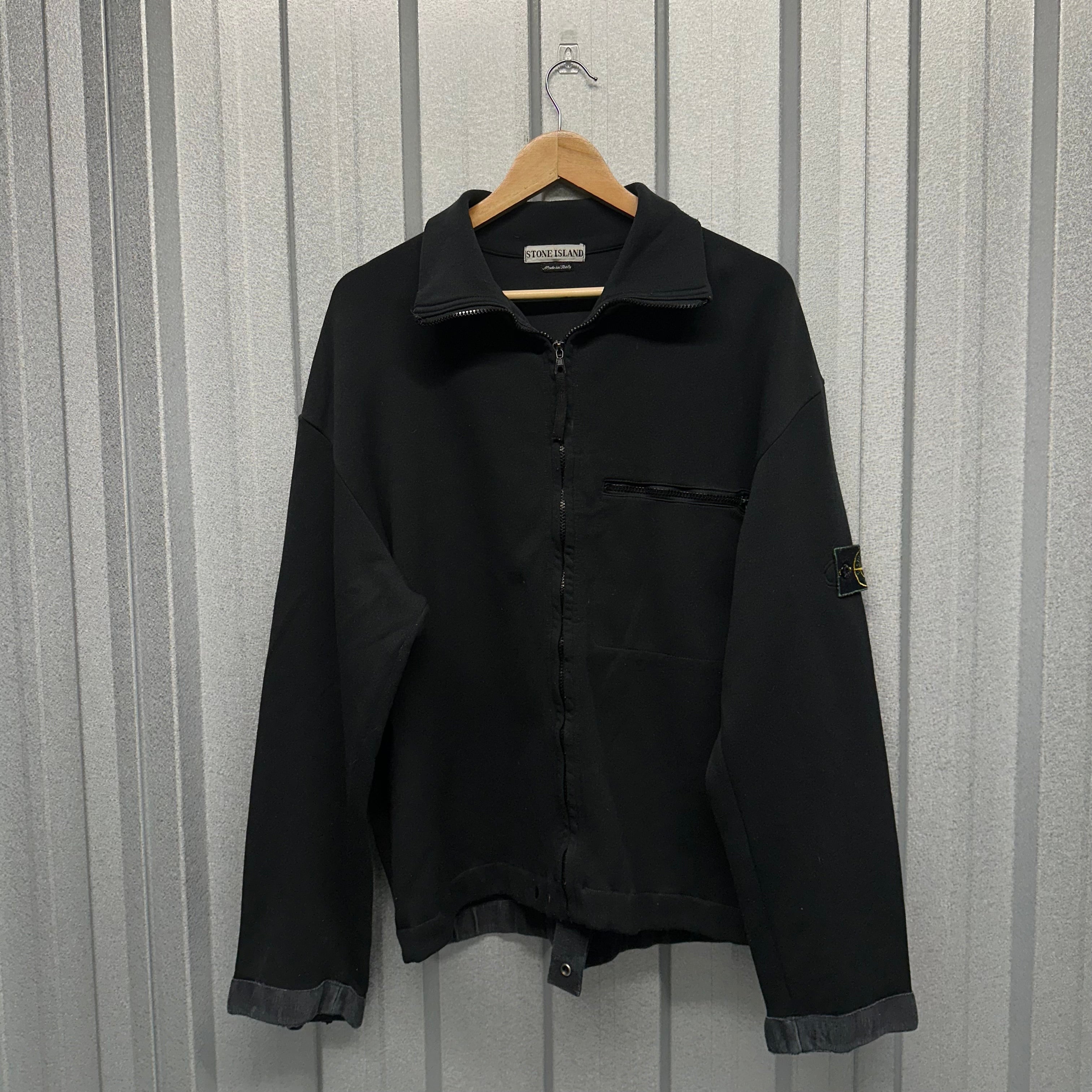 Stone Island Zip Up Overshirt from Pre 2000’s