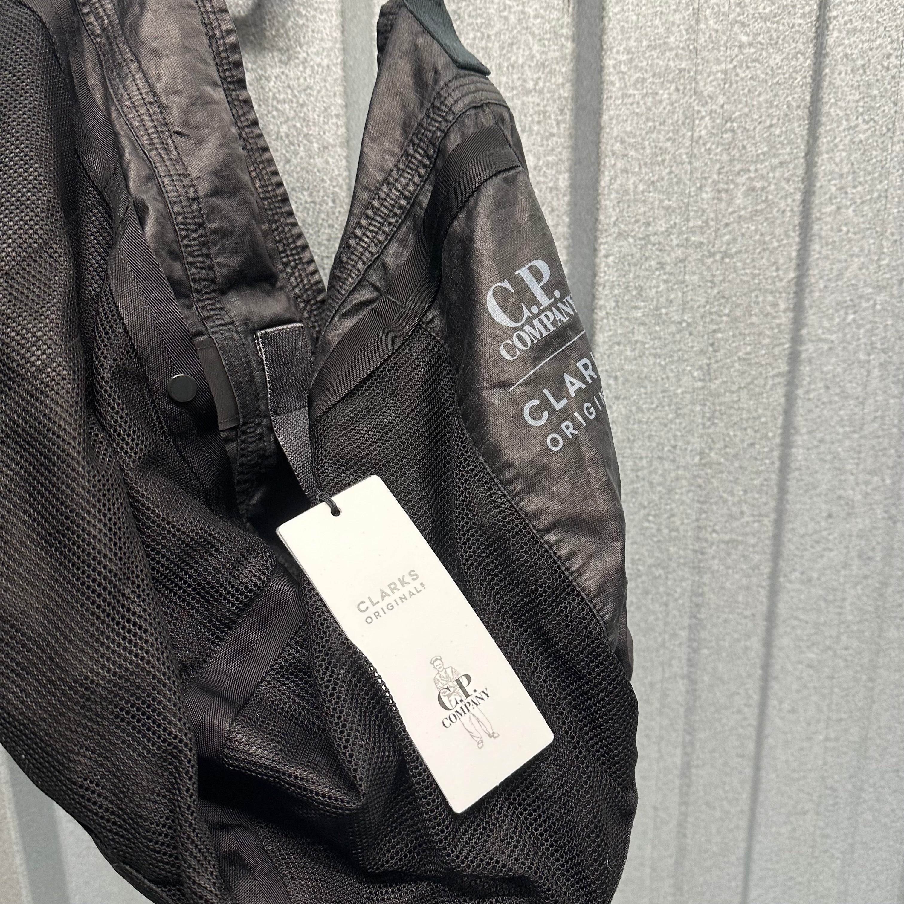 CP Company x Clark’s Original Lino Wax Travel Bag
