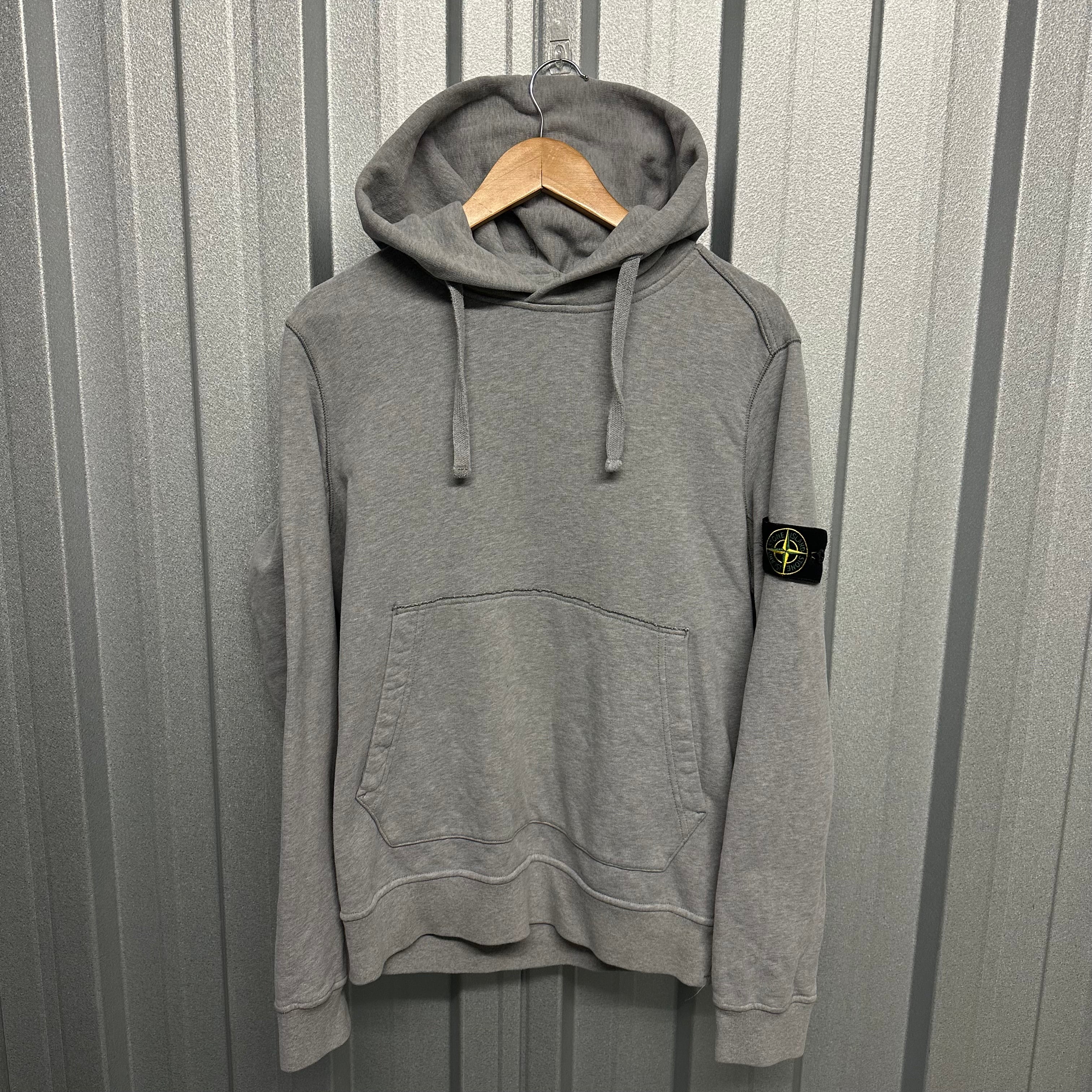 Stone Island Pullover Hoodie