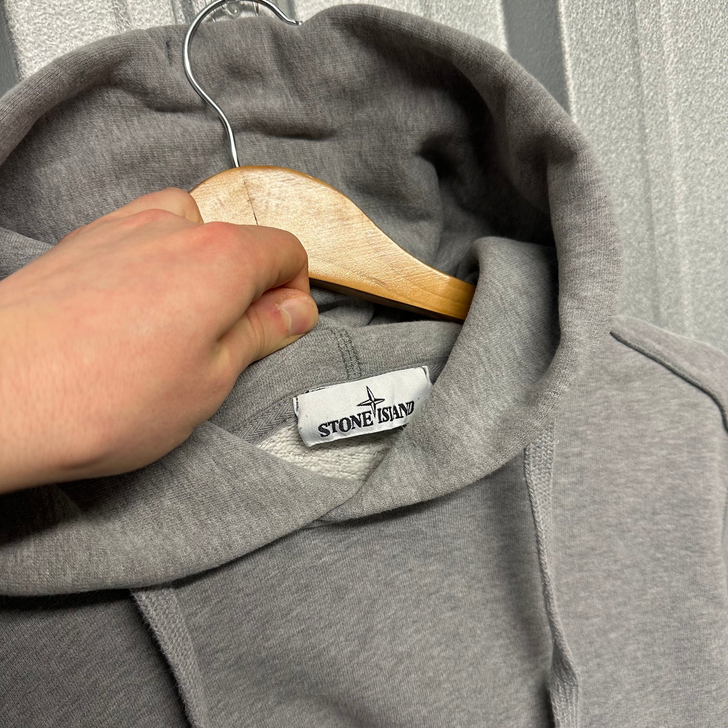 Stone Island Pullover Hoodie