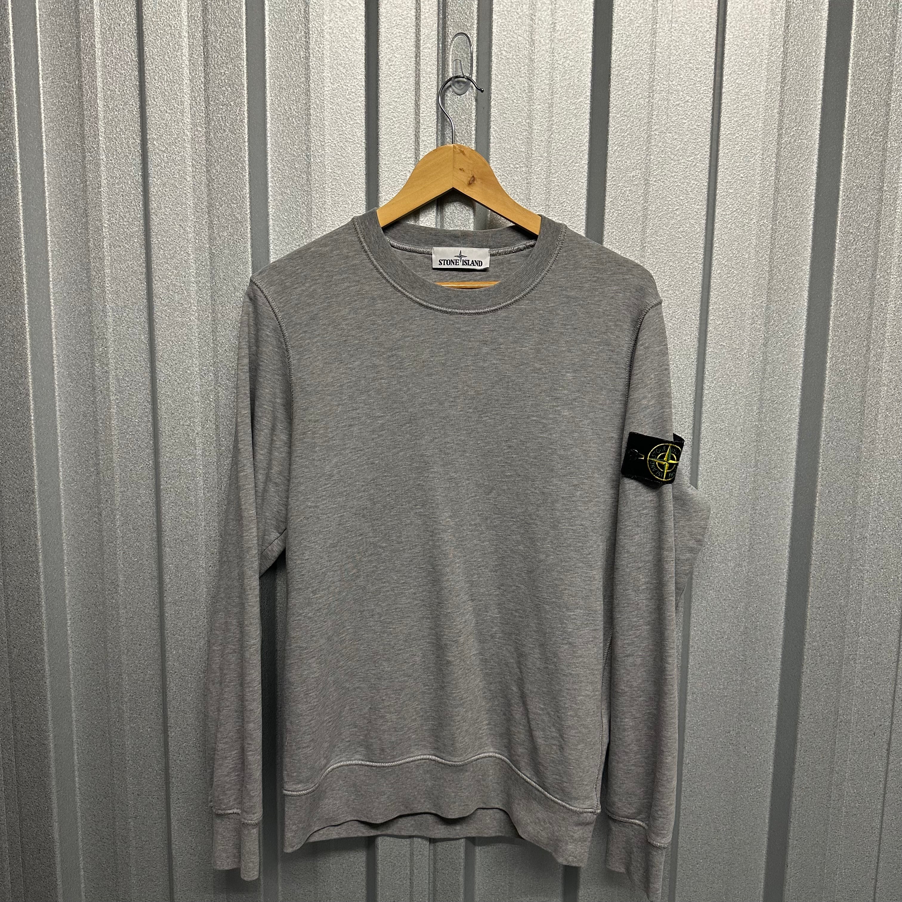Stone Island Pullover Crewneck Jumper - M