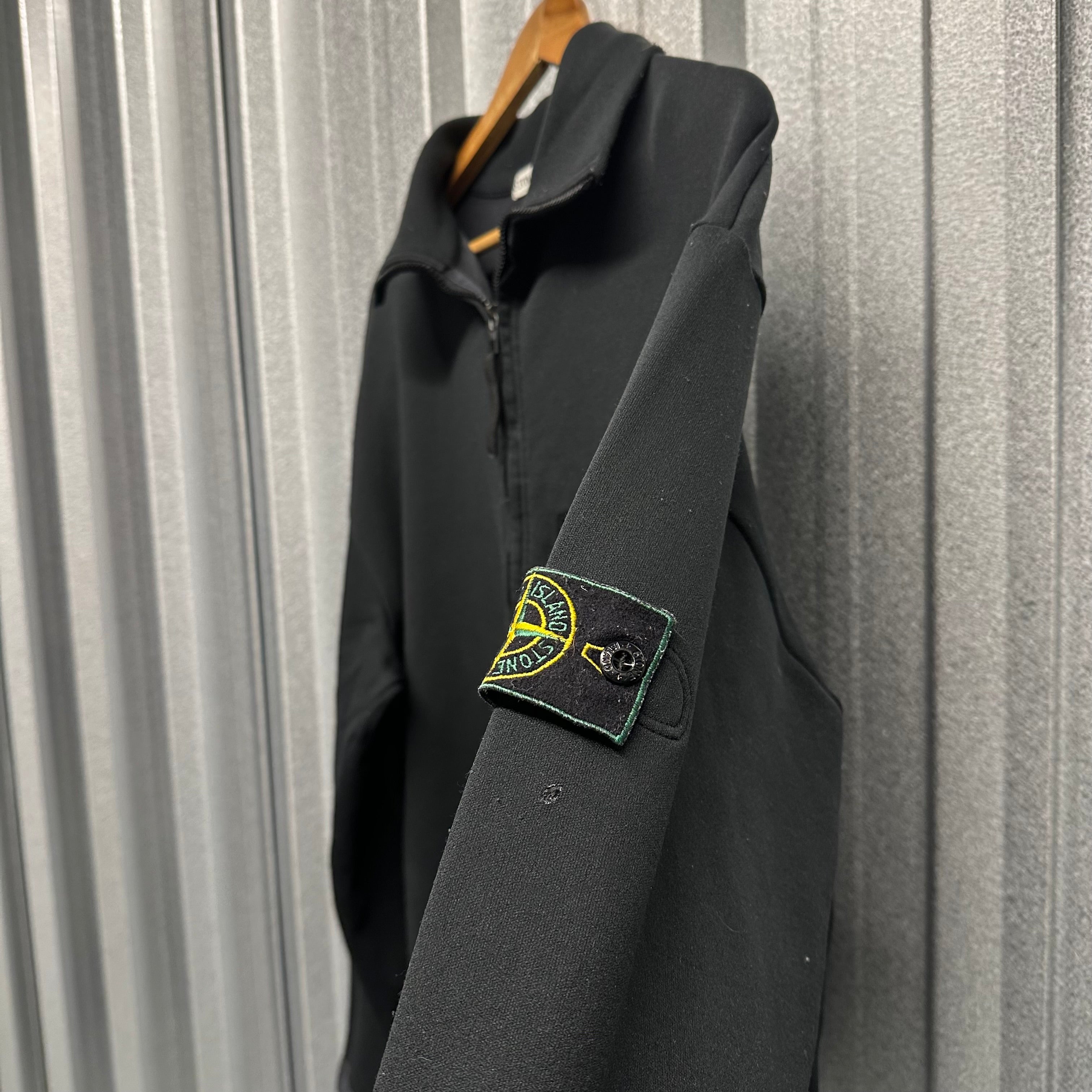 Stone Island Zip Up Overshirt from Pre 2000’s
