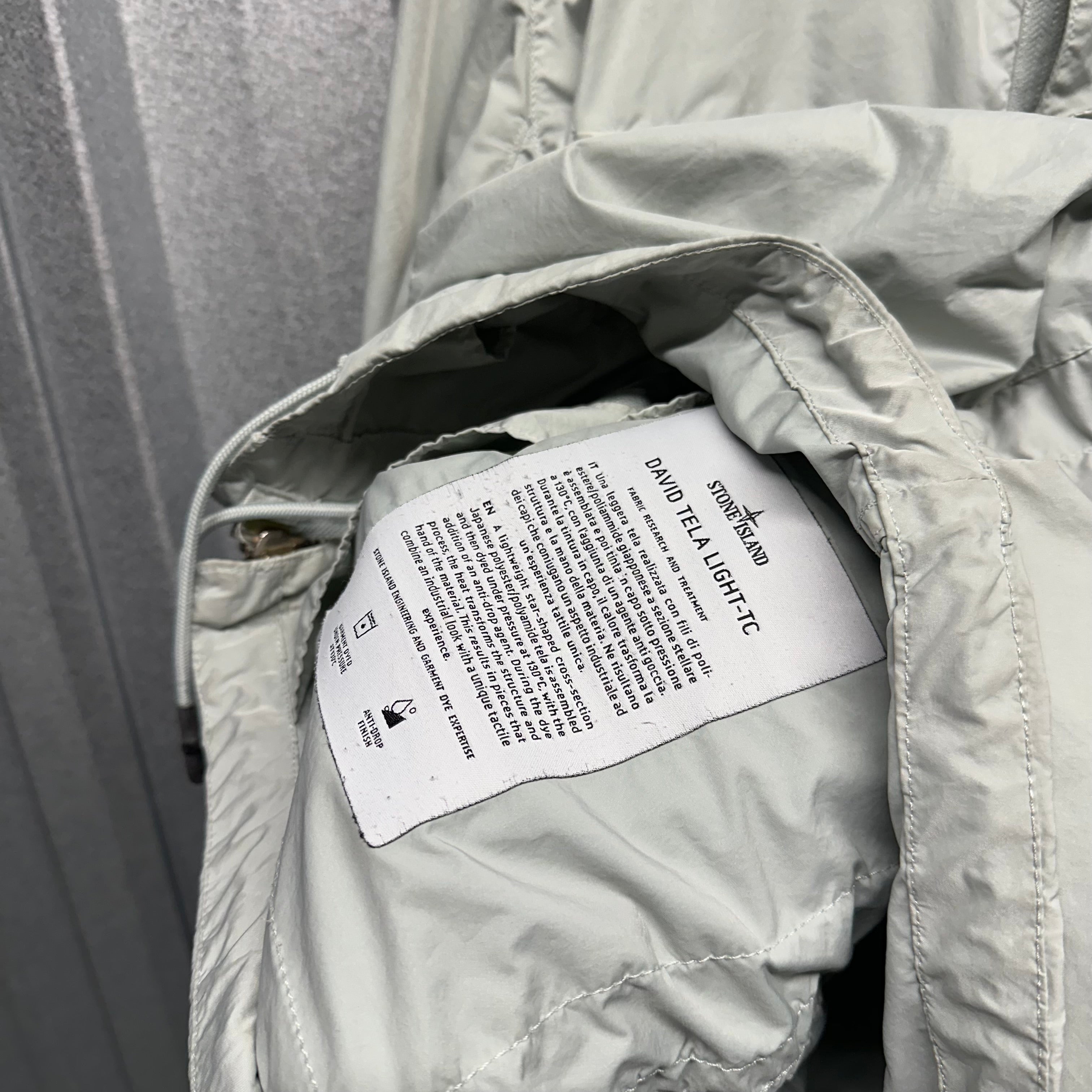 Stone Island David Tela Light TC MultiPocket Jacket