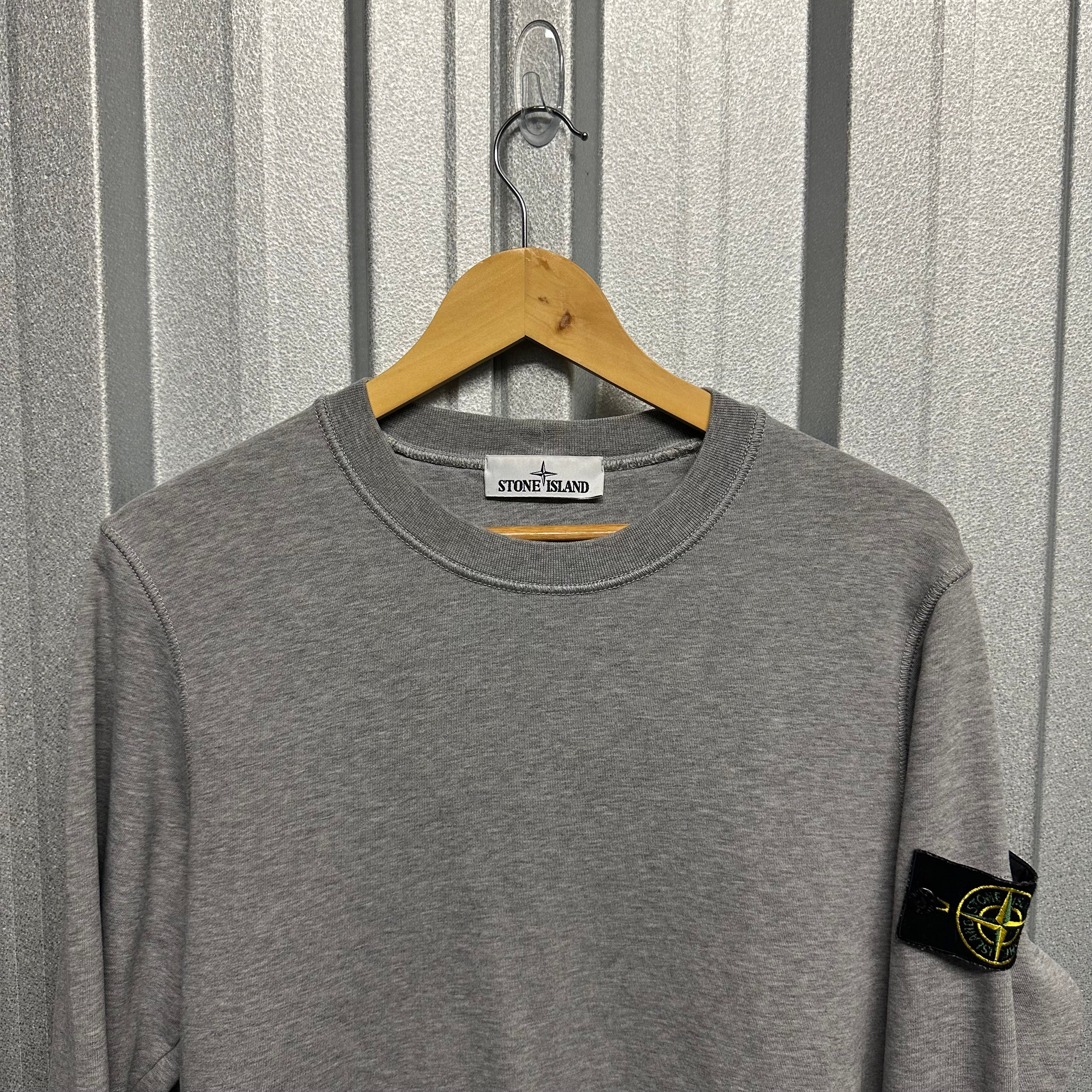 Stone Island Pullover Crewneck Jumper - M