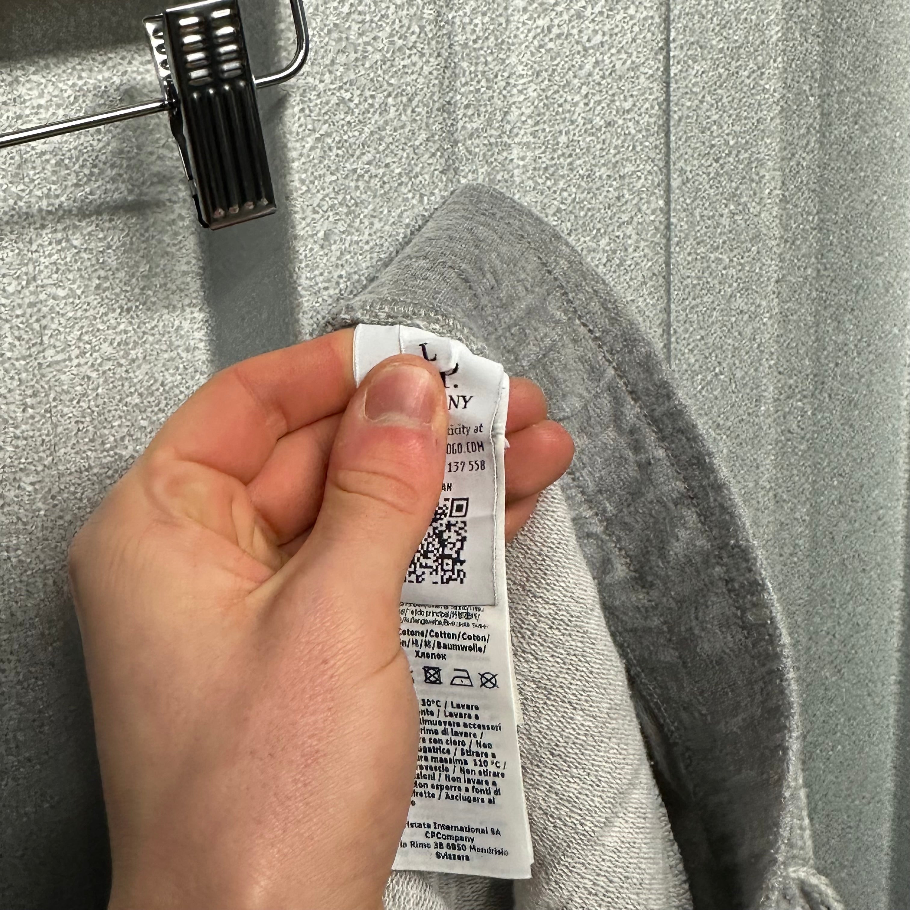 CP Company Cotton Cargo Jogger Shorts