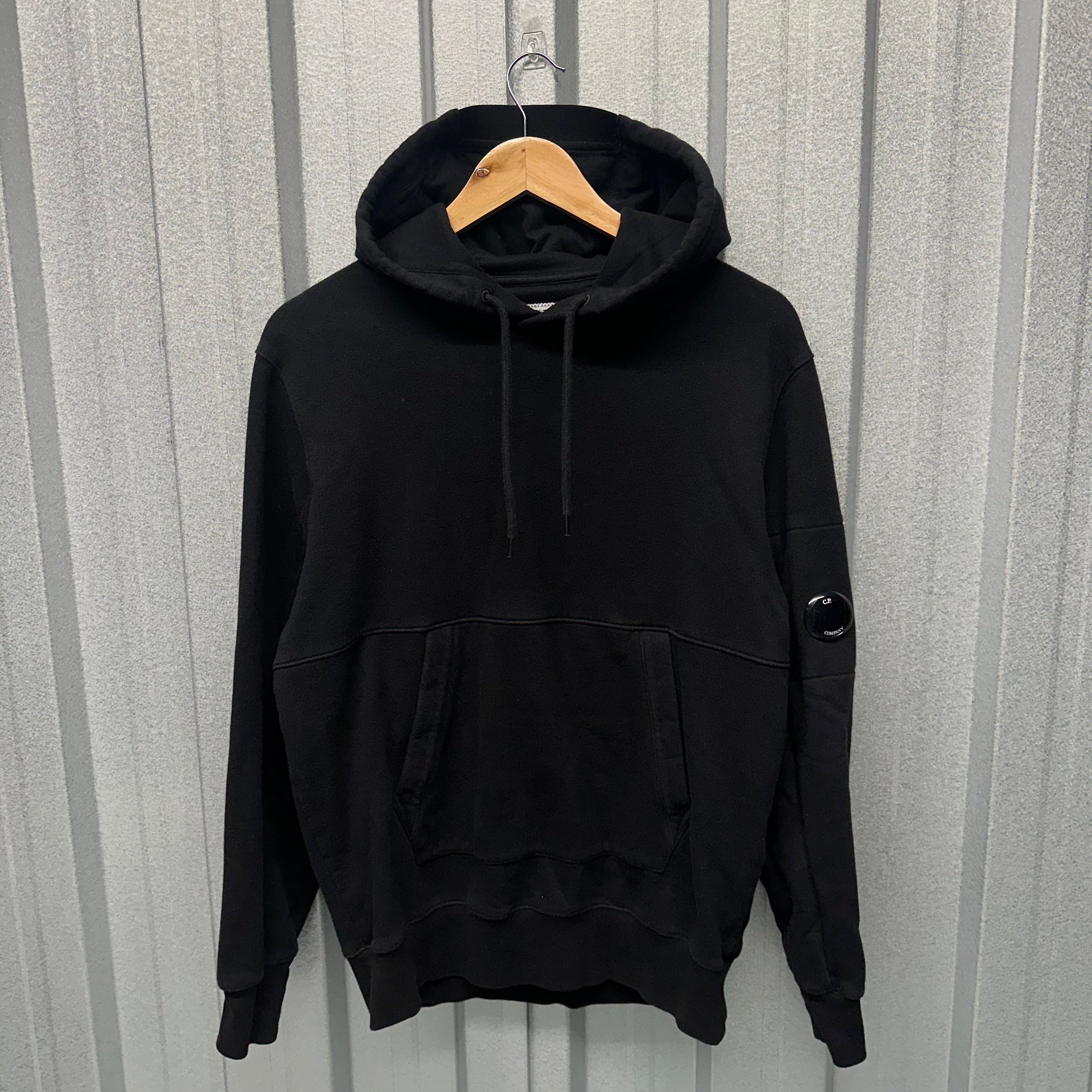 CP Company Pullover Hoodie with Micro Lens