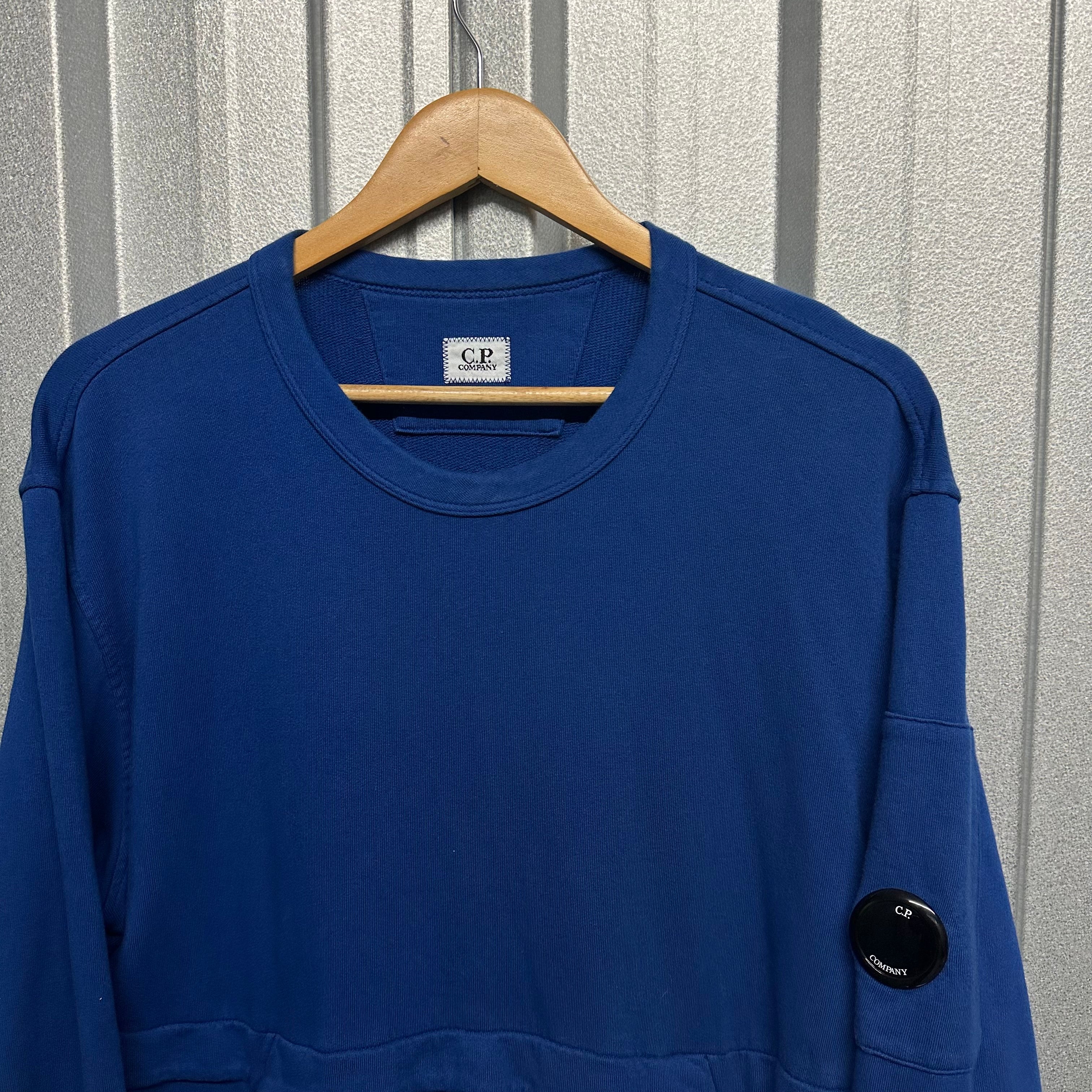 CP Company Pullover Micro Lens Jumper