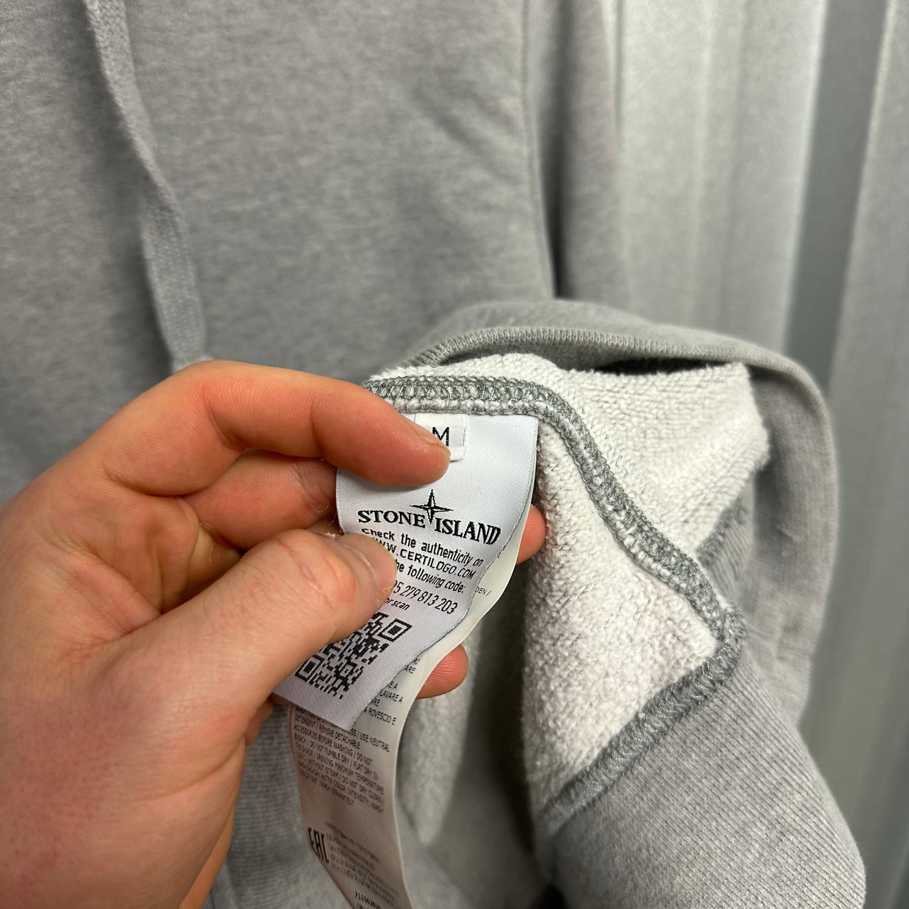 Stone Island Pullover Hoodie