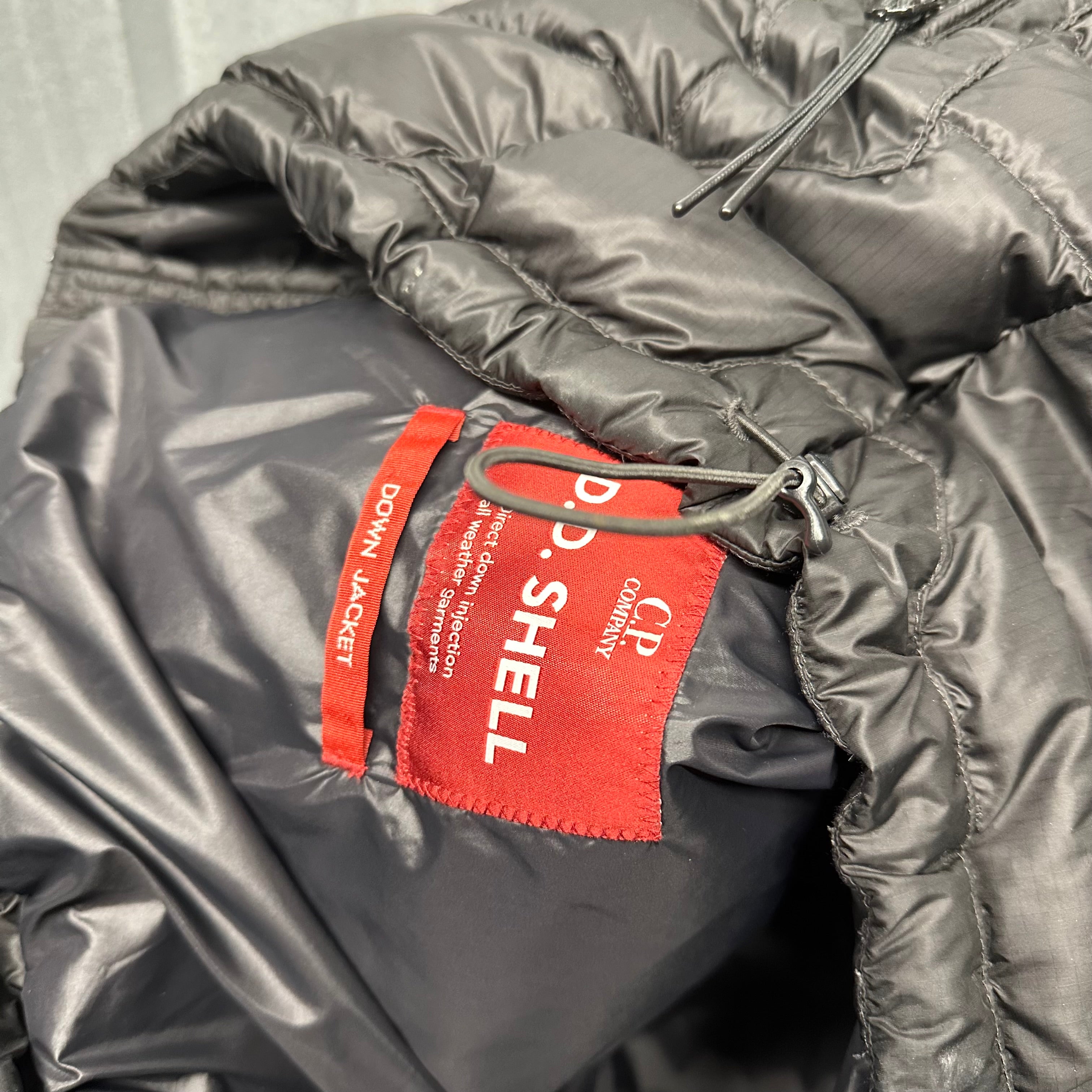 CP Company DD.Shell Zip Up Body Warmer