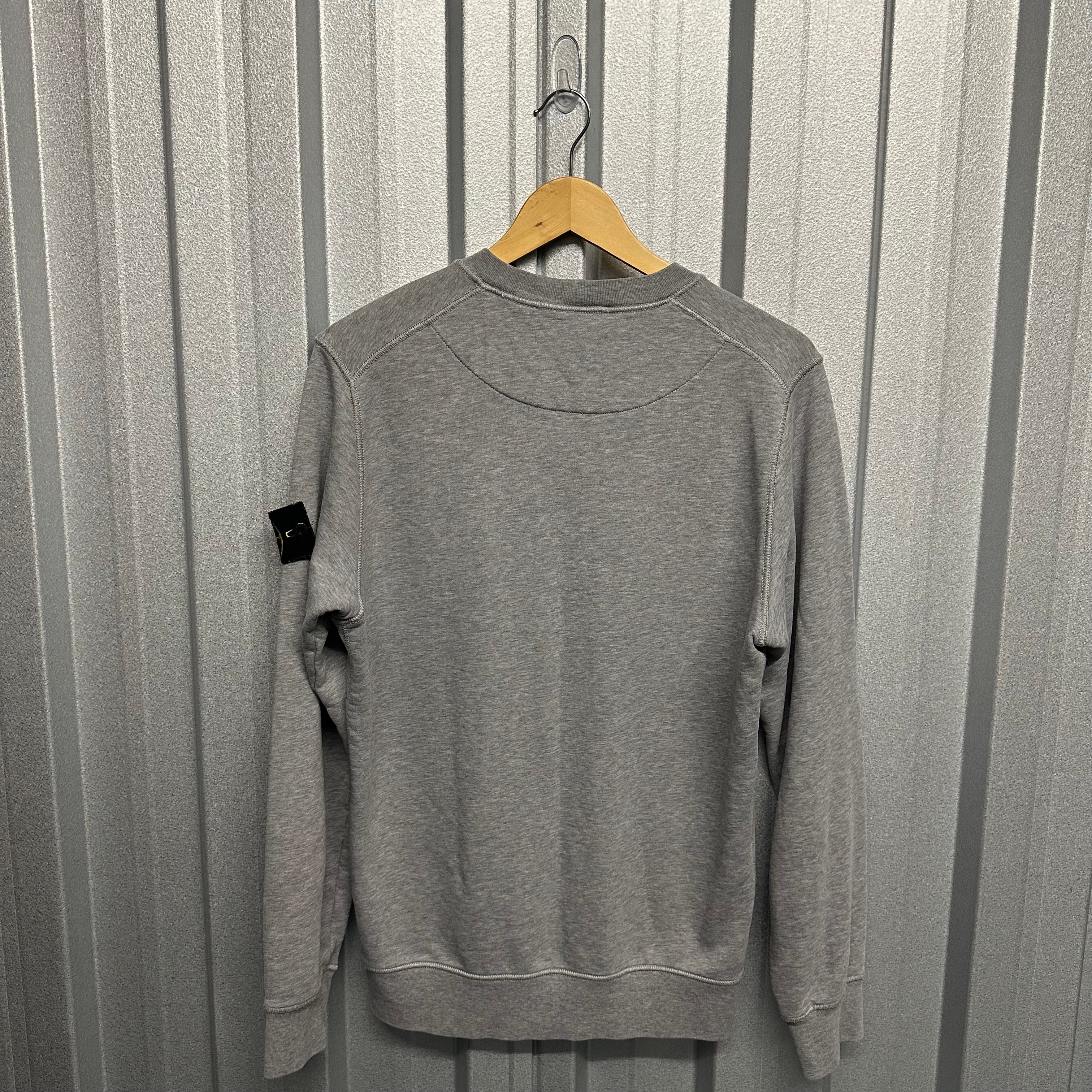 Stone Island Pullover Crewneck Jumper - M
