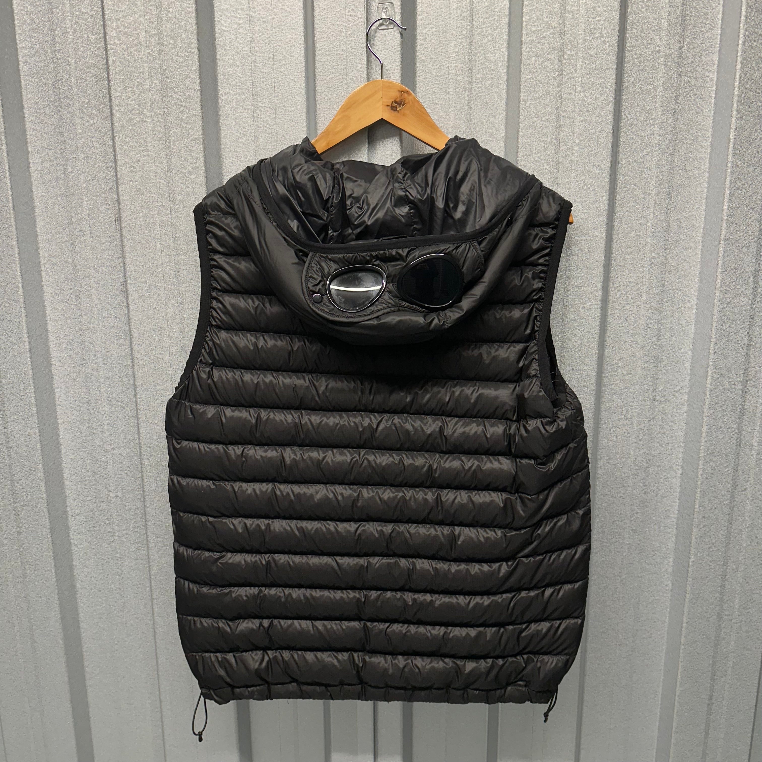 CP Company DD.Shell Zip Up Body Warmer