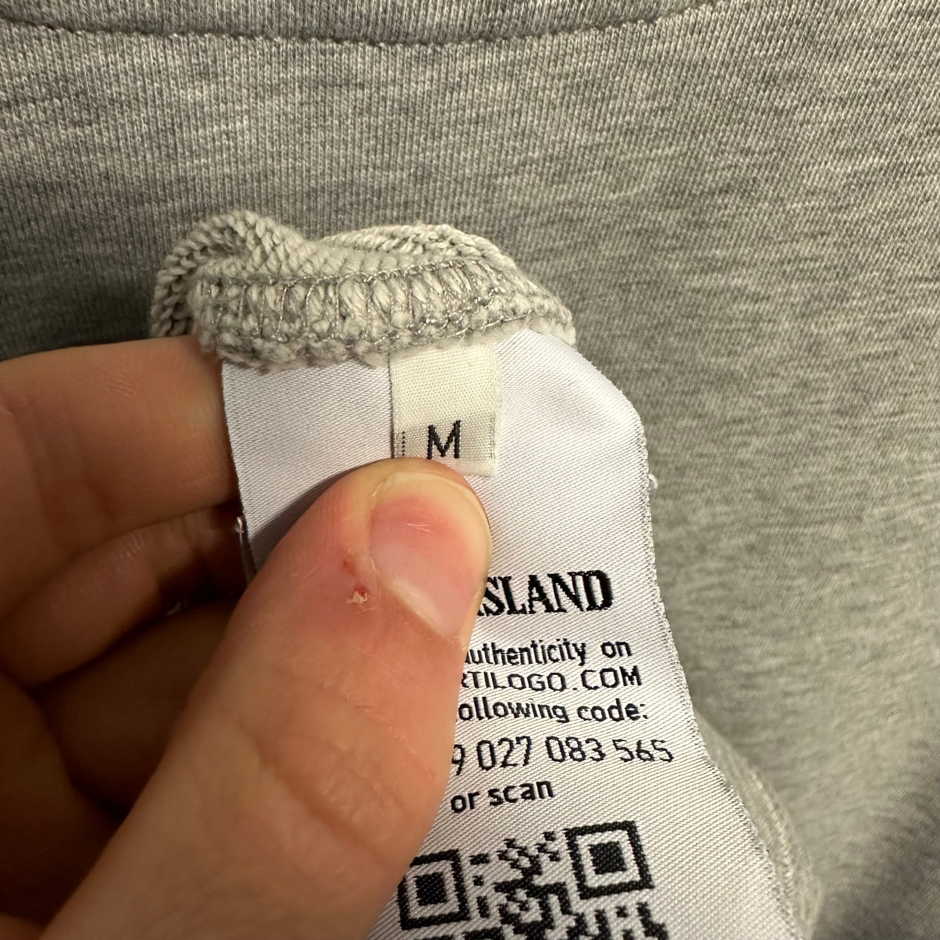 Stone Island Pullover Crewneck Jumper - M