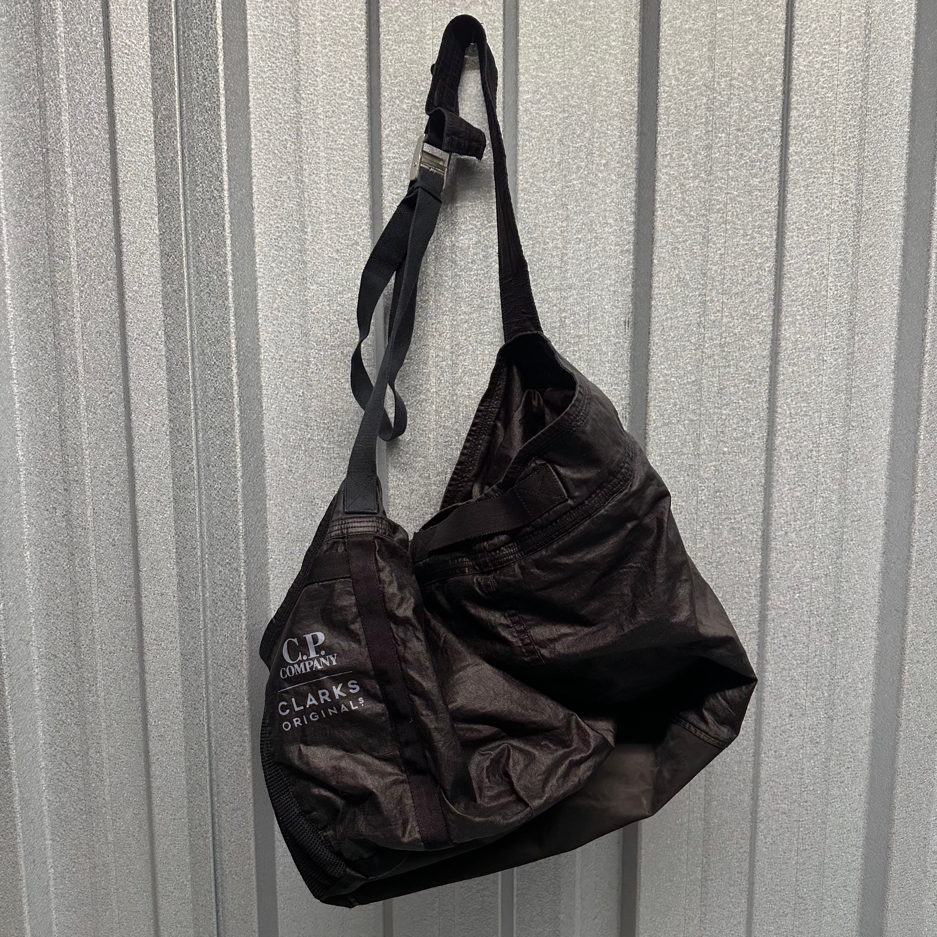 CP Company x Clark’s Original Lino Wax Travel Bag