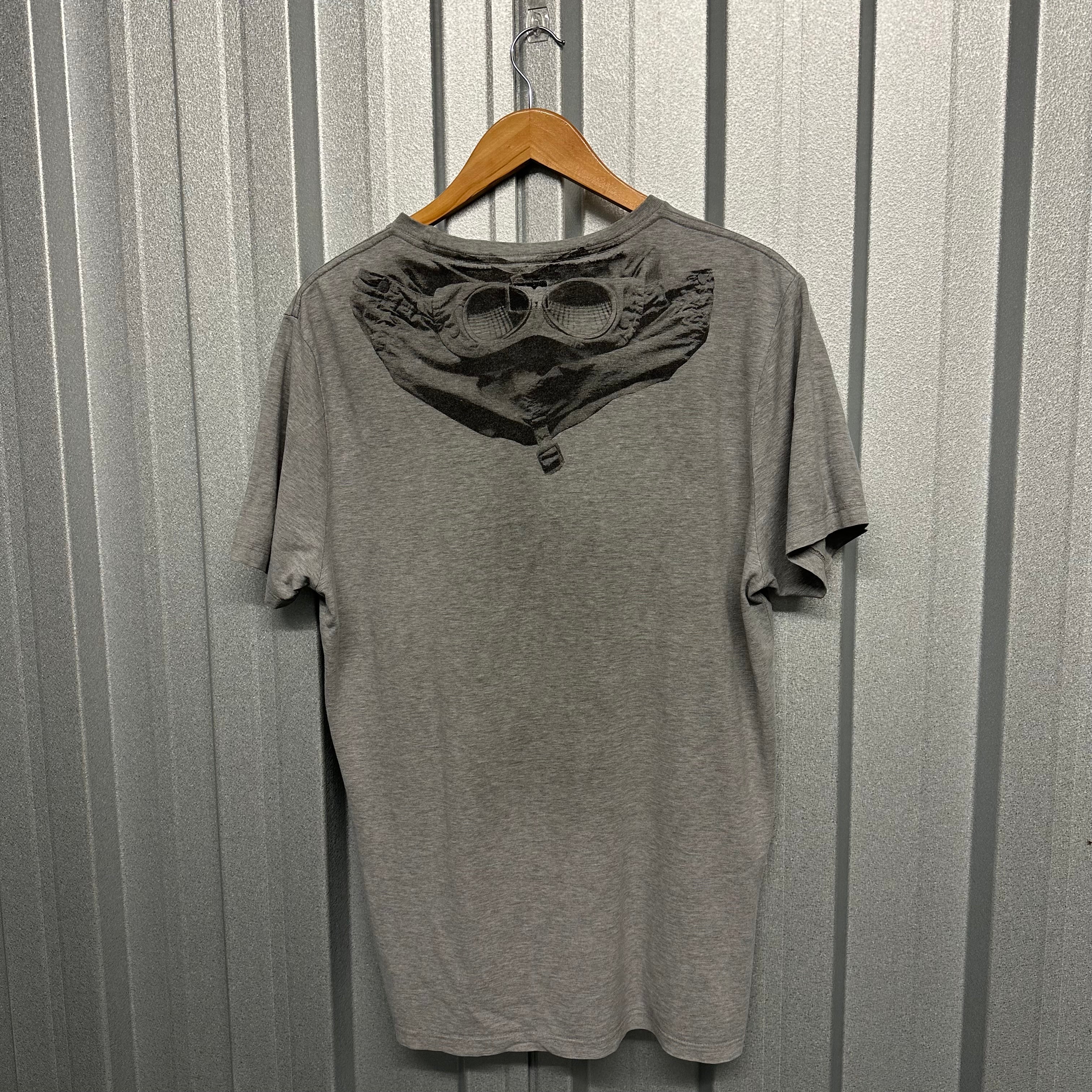CP Company Crest Logo Short Sleeved T Shirt