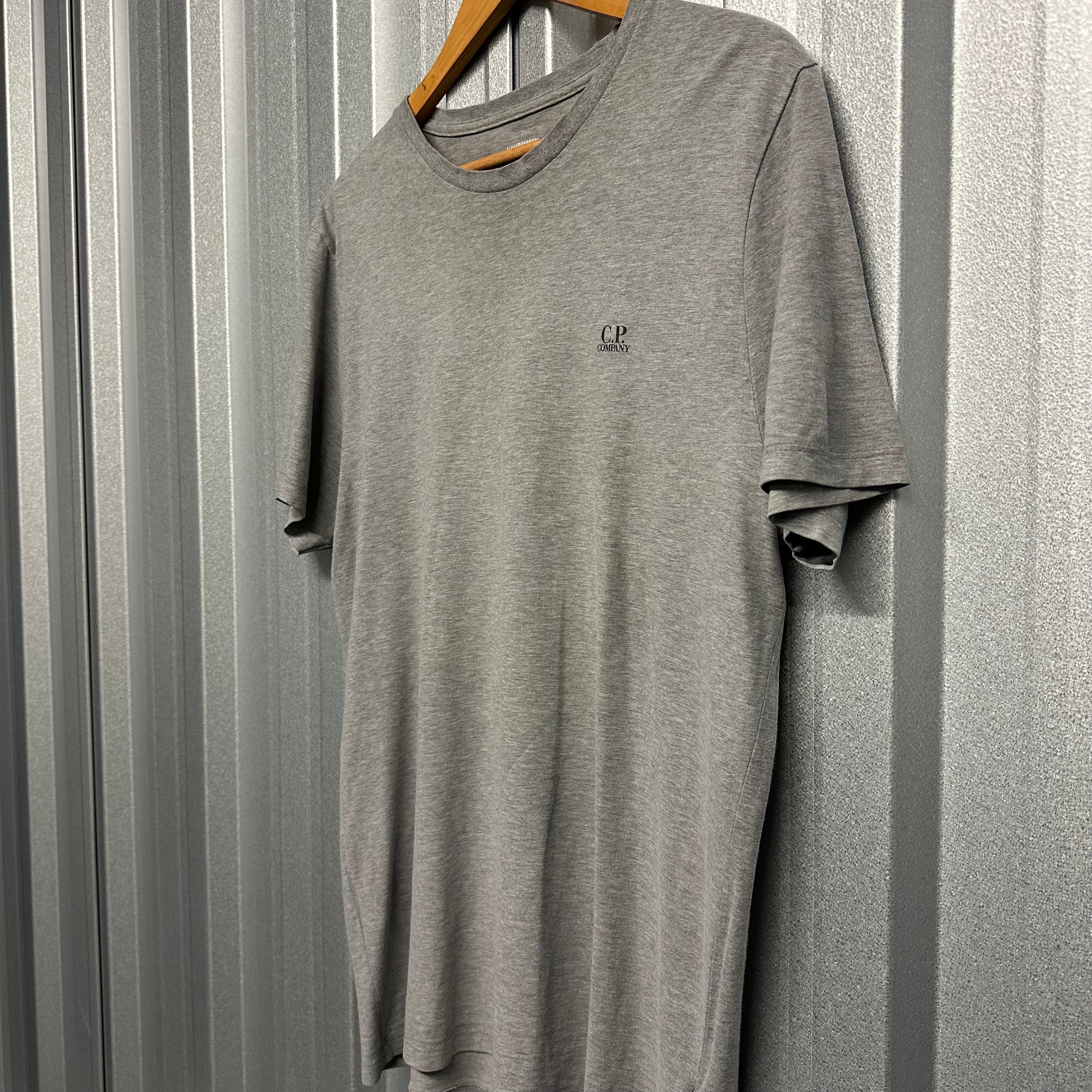 CP Company Crest Logo Short Sleeved T Shirt