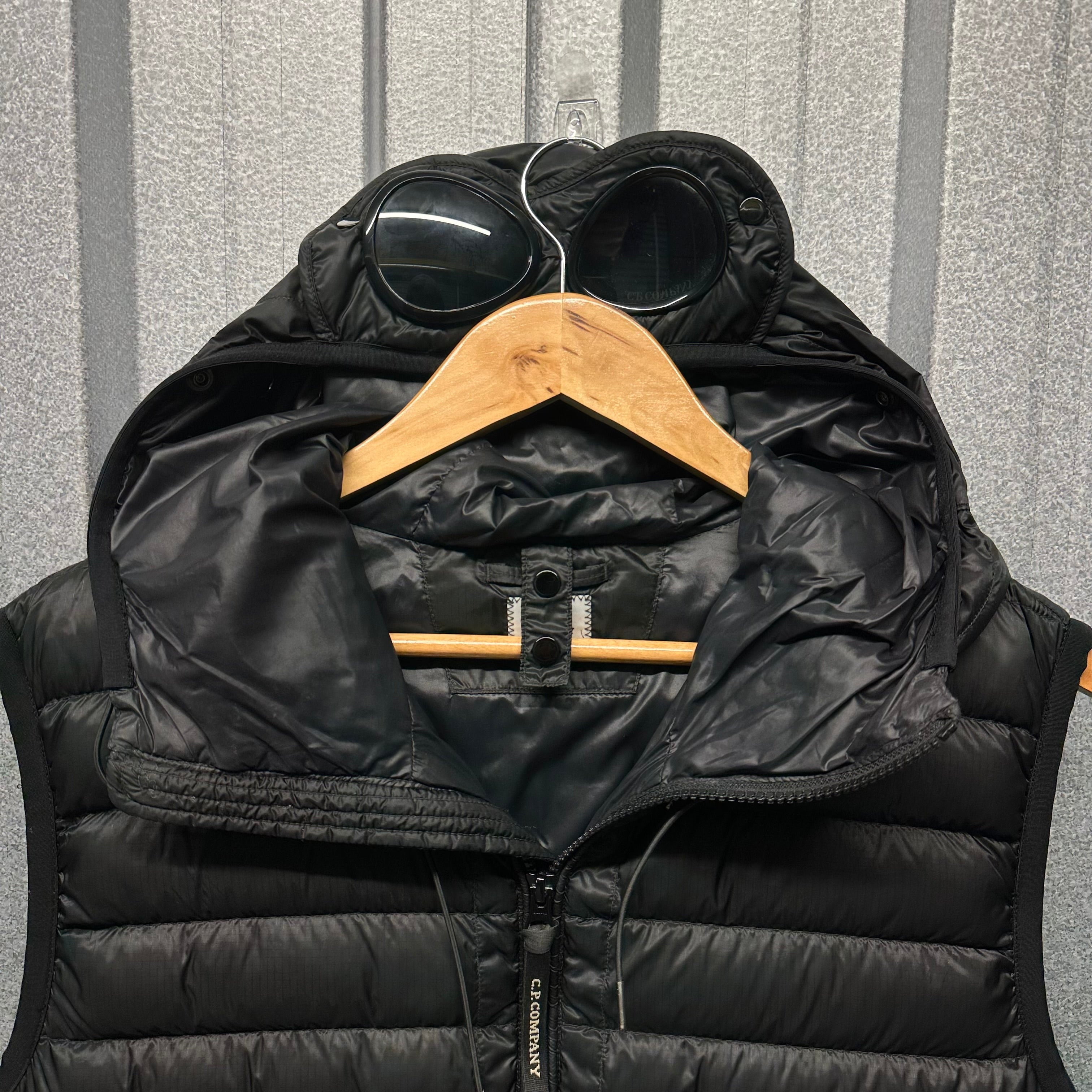 CP Company DD.Shell Zip Up Body Warmer