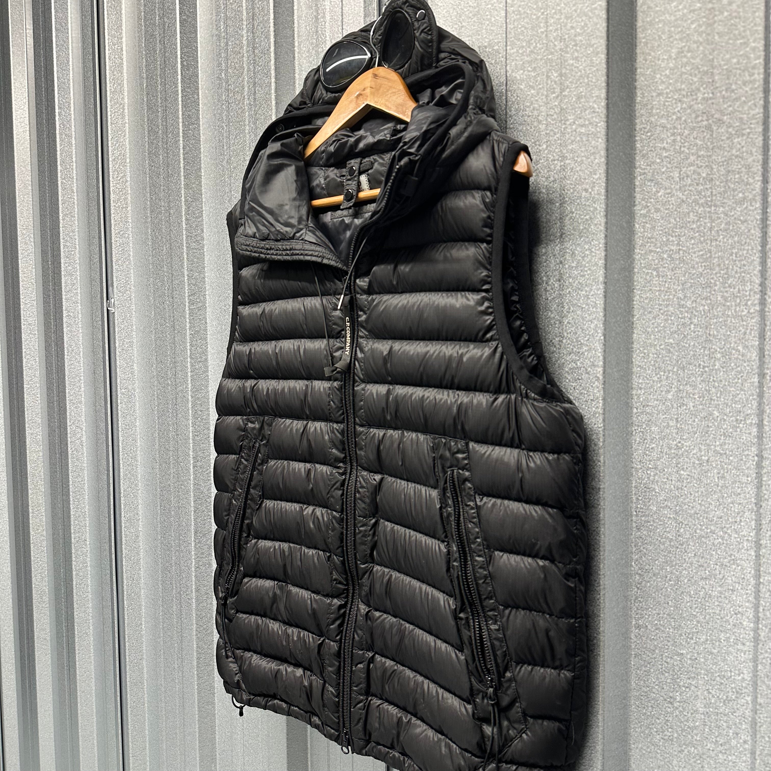 CP Company DD.Shell Zip Up Body Warmer