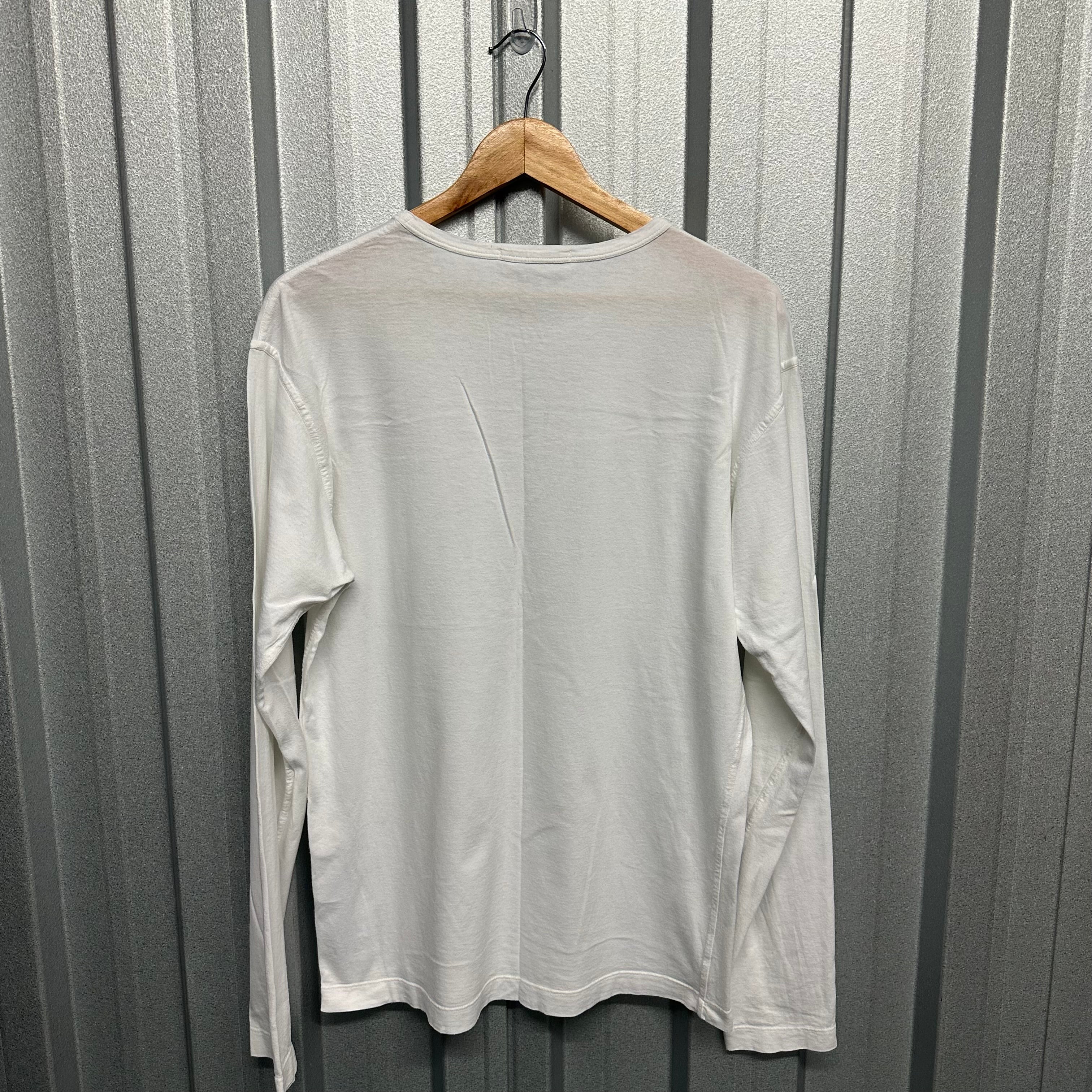 Stone Island Patch Logo Long Sleeve T-Shirt - L