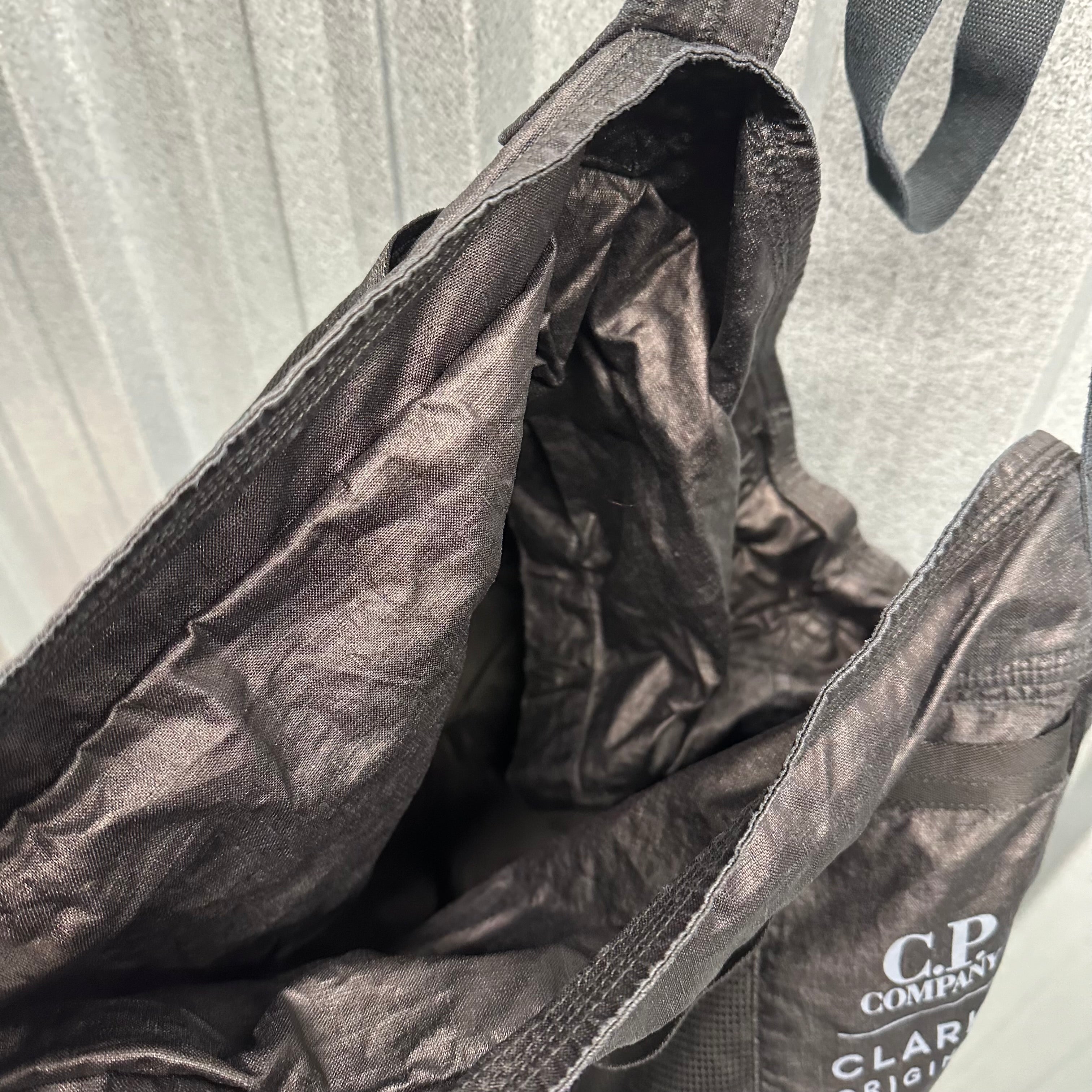 CP Company x Clark’s Original Lino Wax Travel Bag