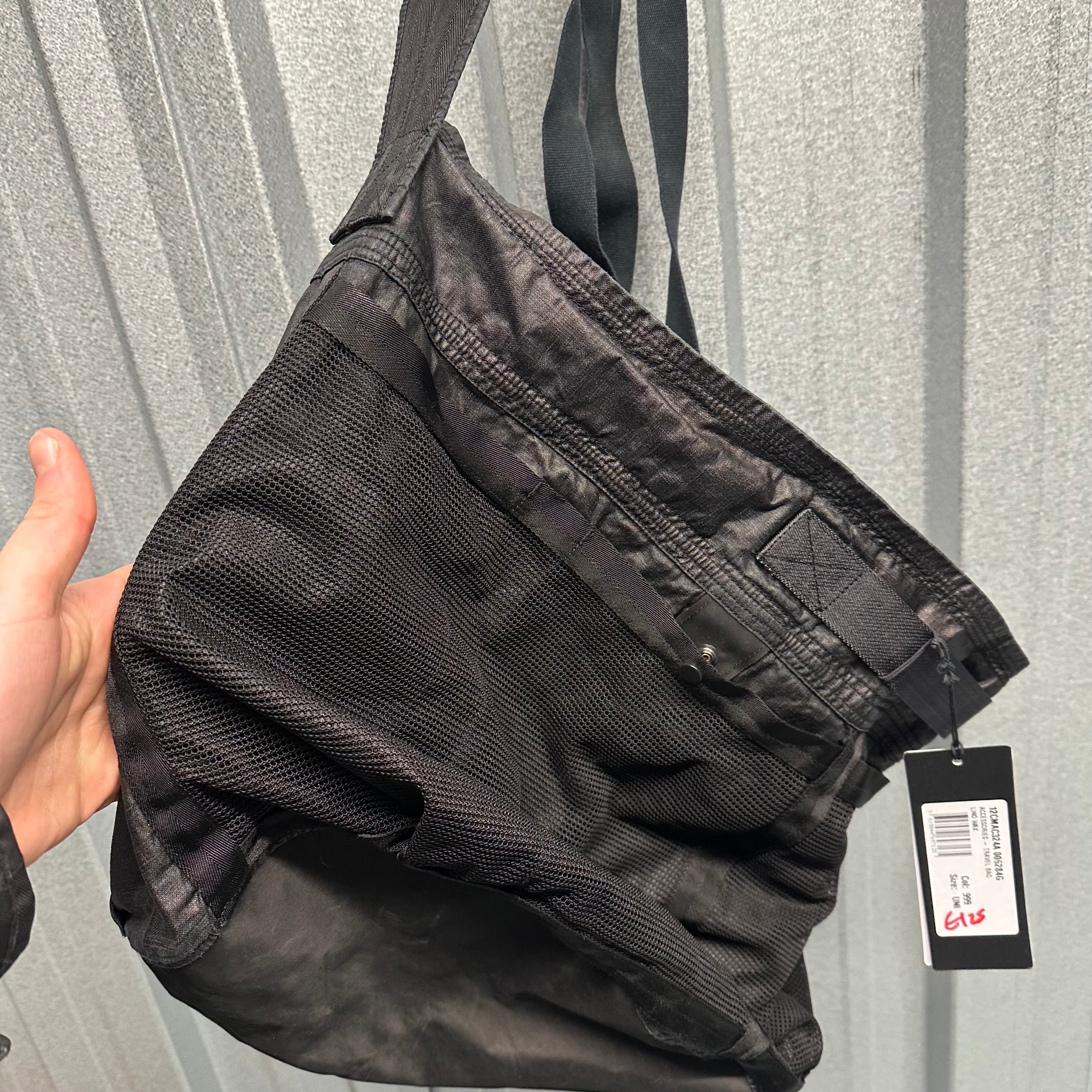 CP Company x Clark’s Original Lino Wax Travel Bag