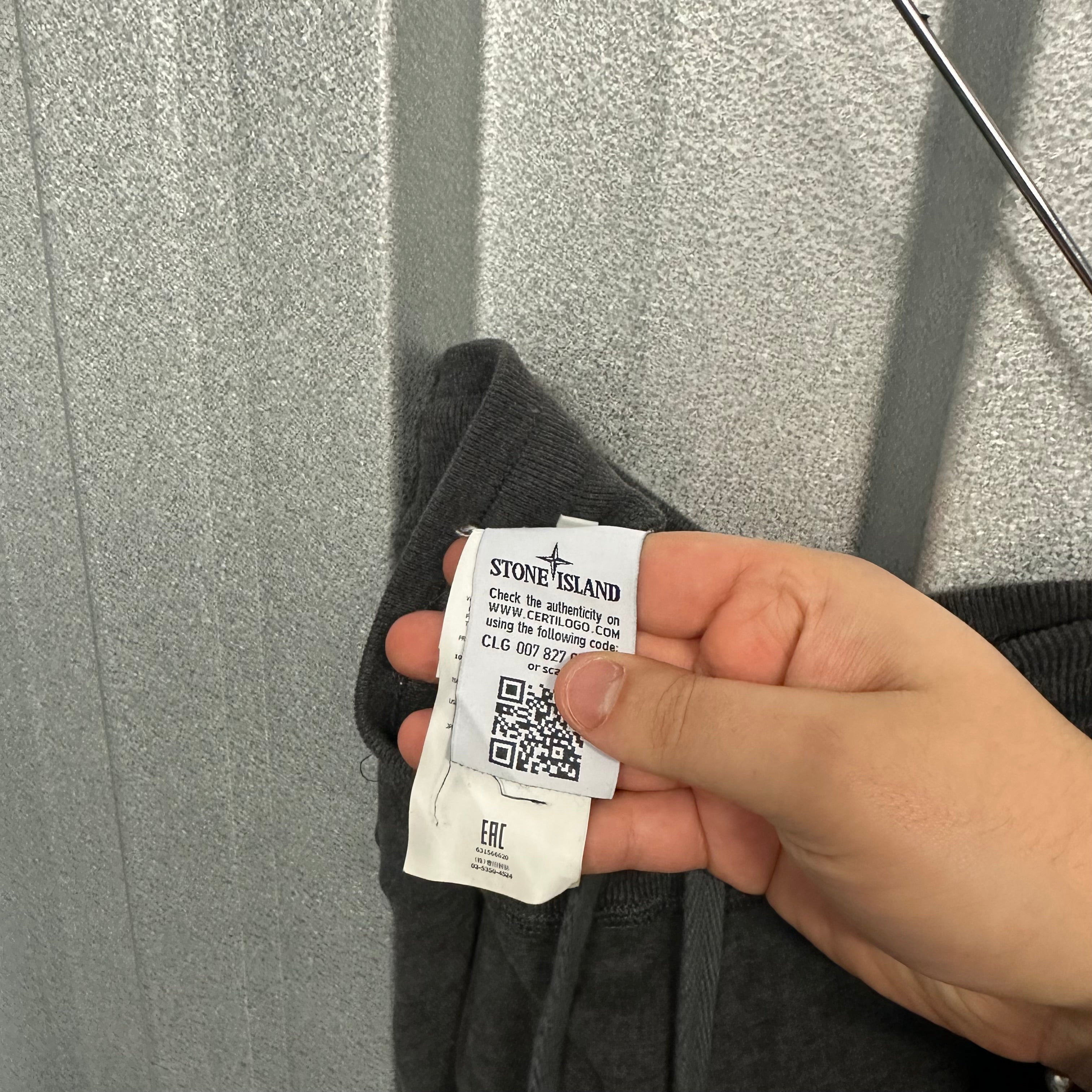 Stone Island Cargo Jogging Bottoms