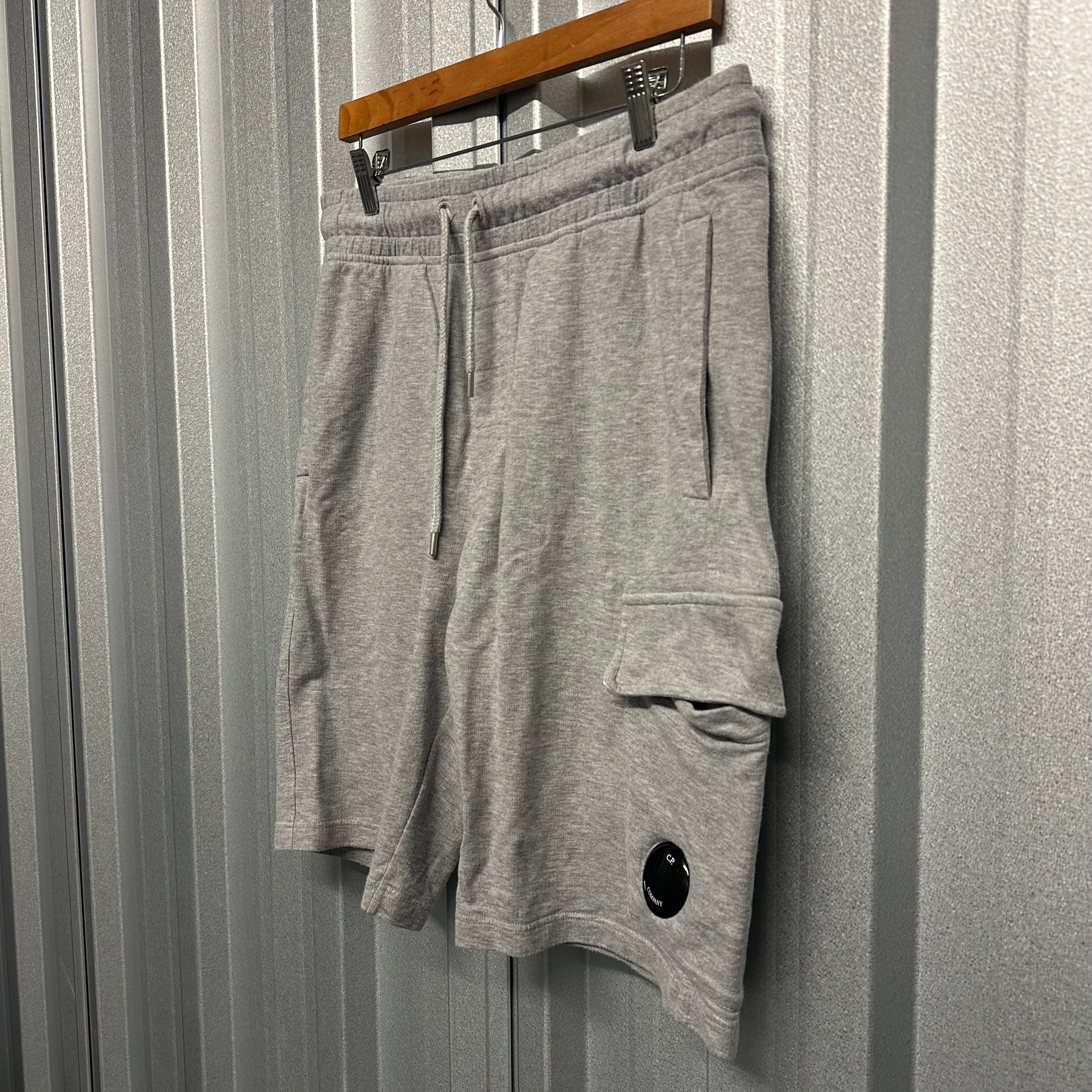 CP Company Cotton Cargo Jogger Shorts
