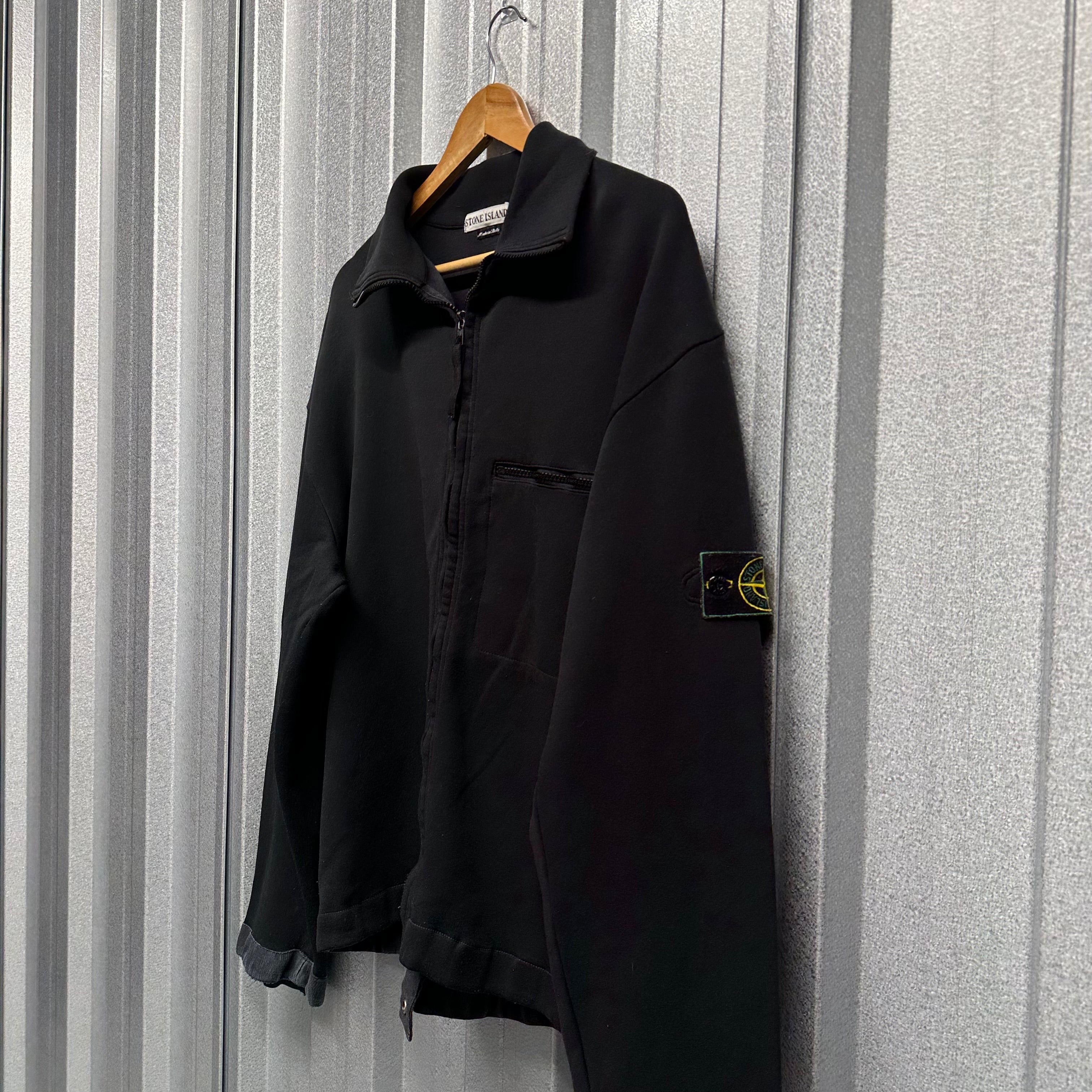 Stone Island Zip Up Overshirt from Pre 2000’s