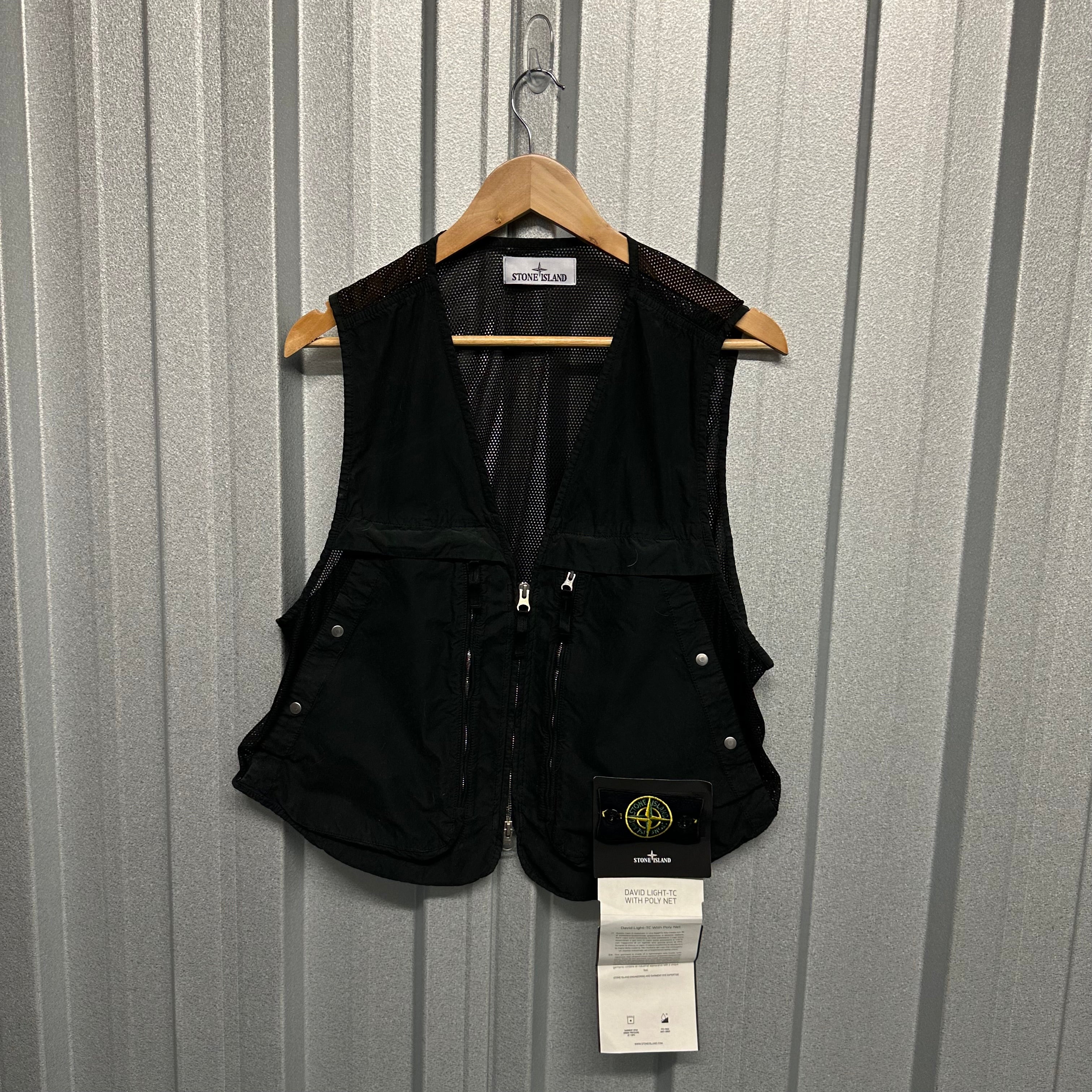 Stone Island David Light TC Utility Vest-S
