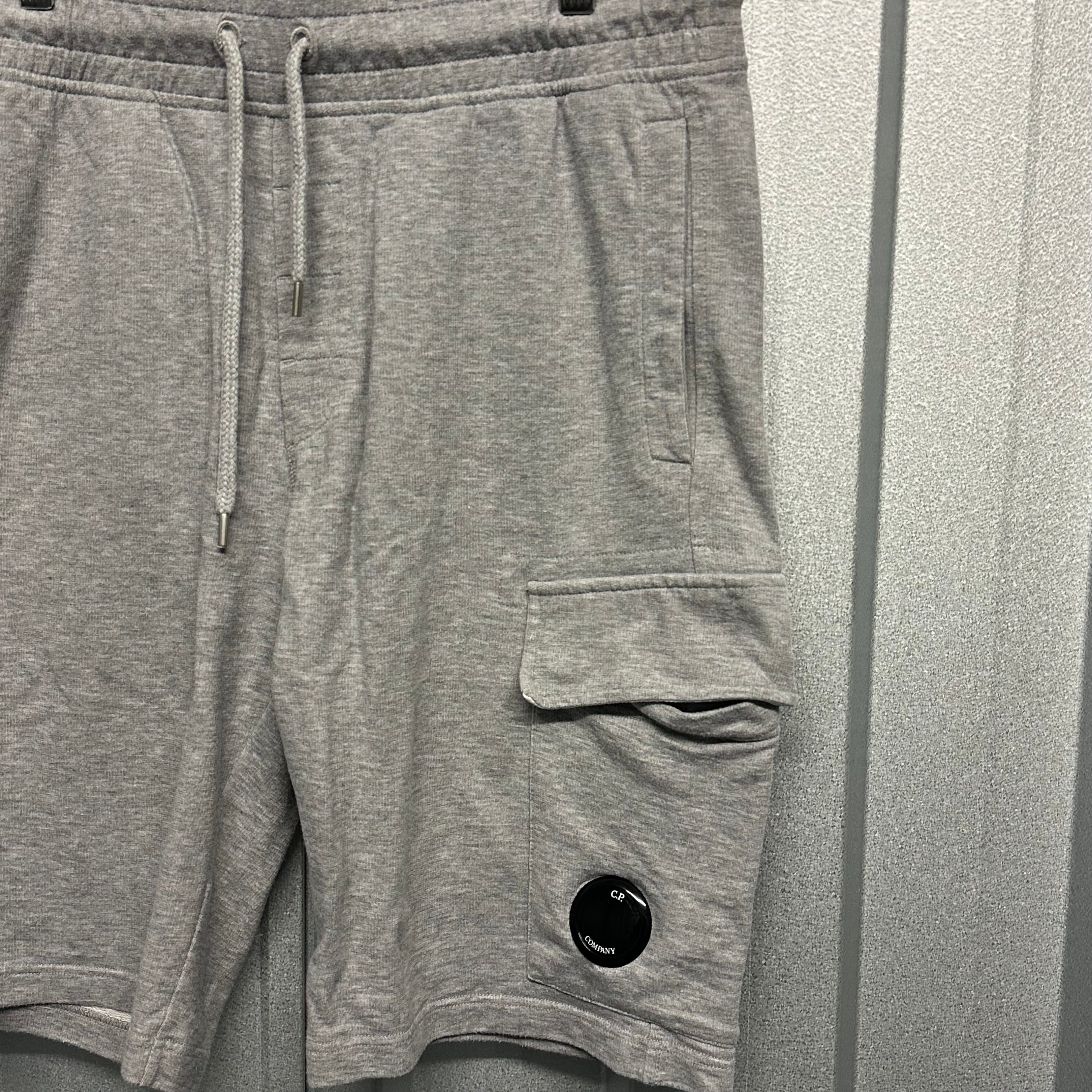 CP Company Cotton Cargo Jogger Shorts