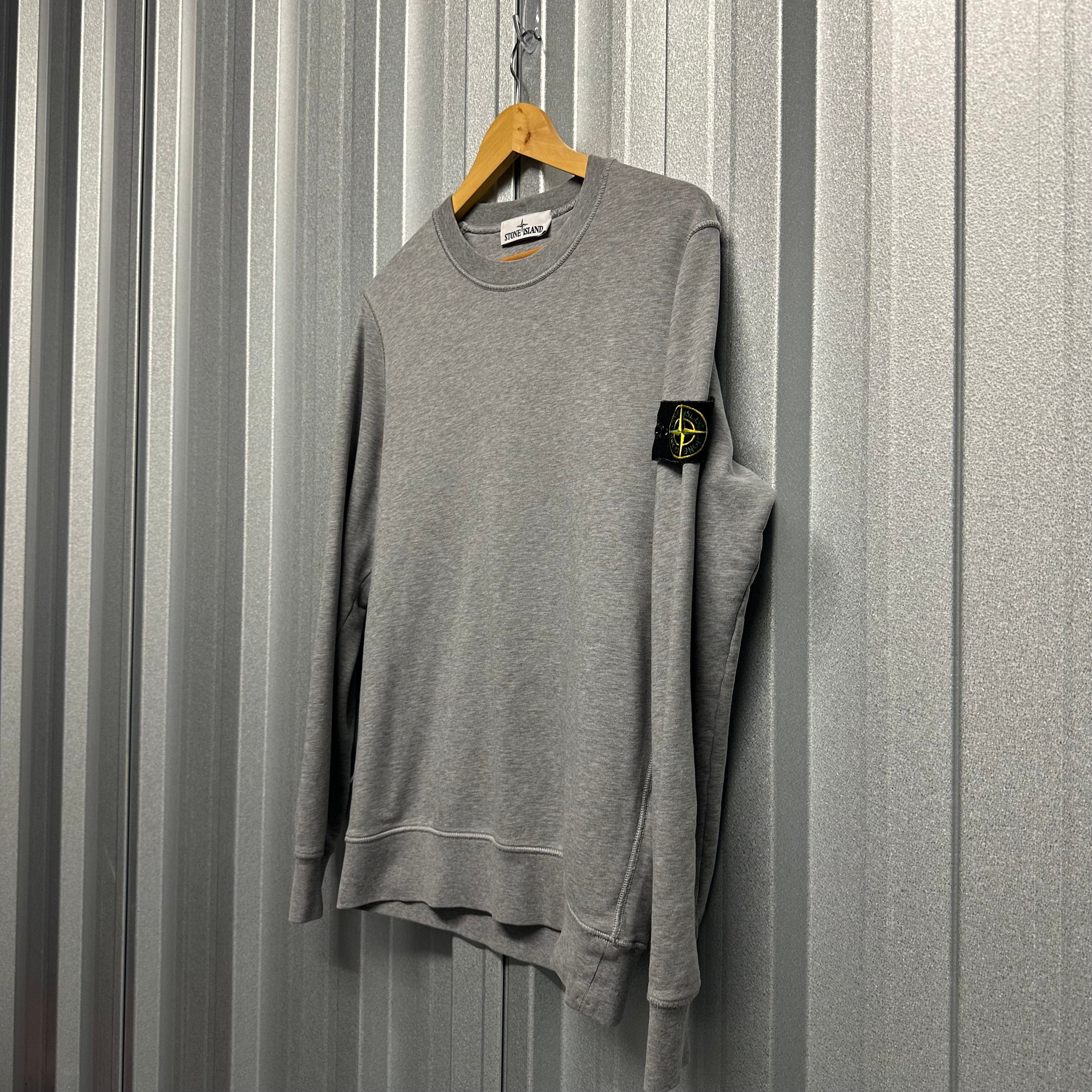 Stone Island Pullover Crewneck Jumper - M