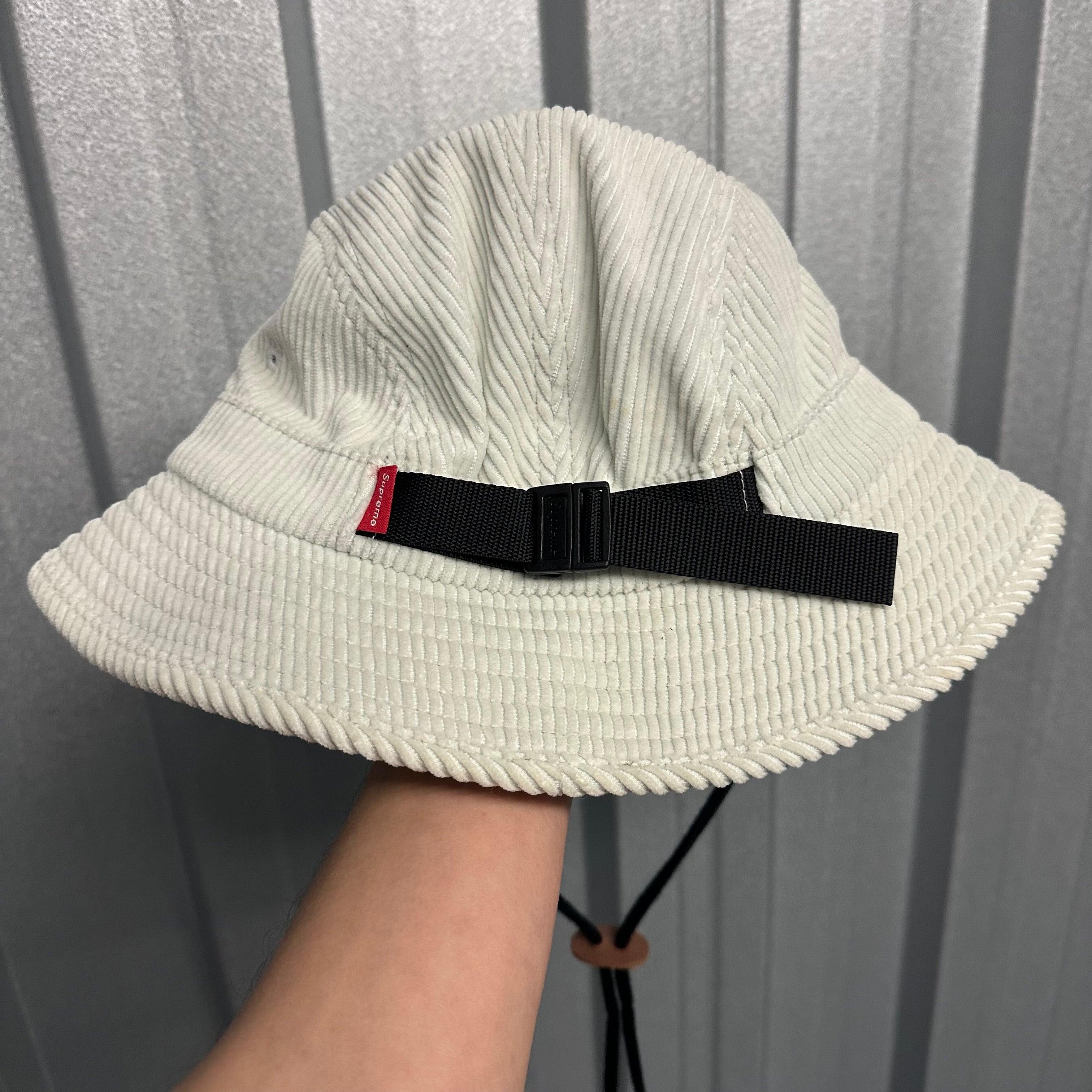 Stone Island x Supreme Corduroy Bucket Hat