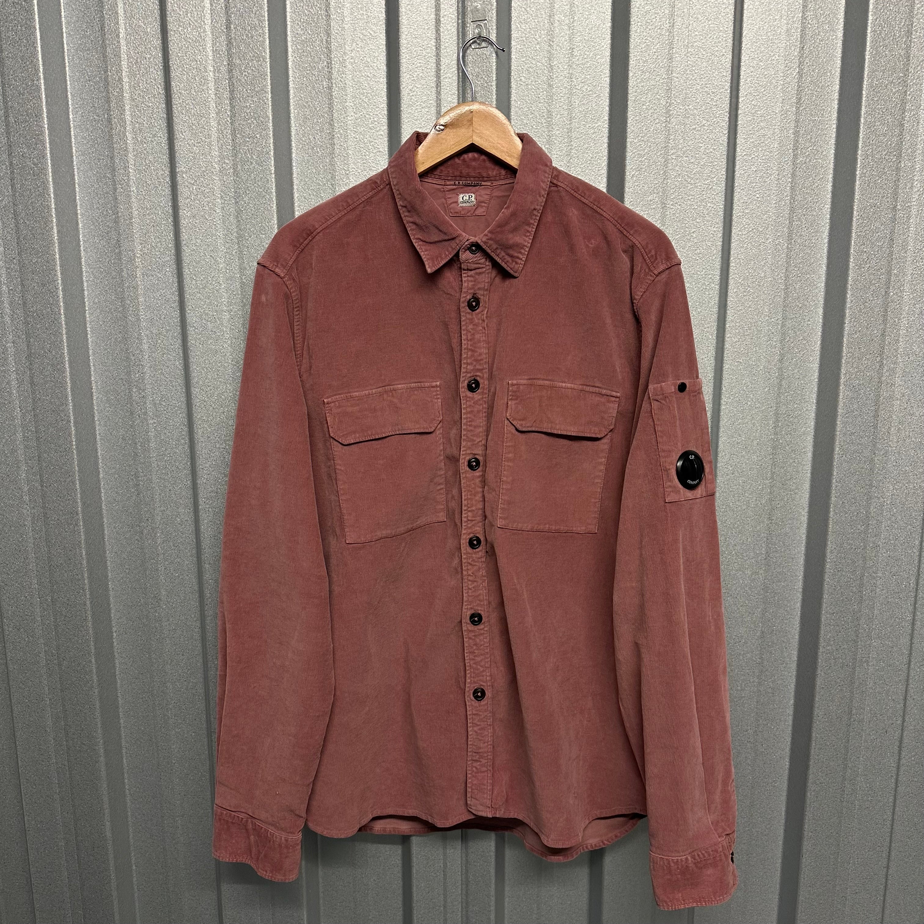 CP Company Corduroy Double Pocket Shirt