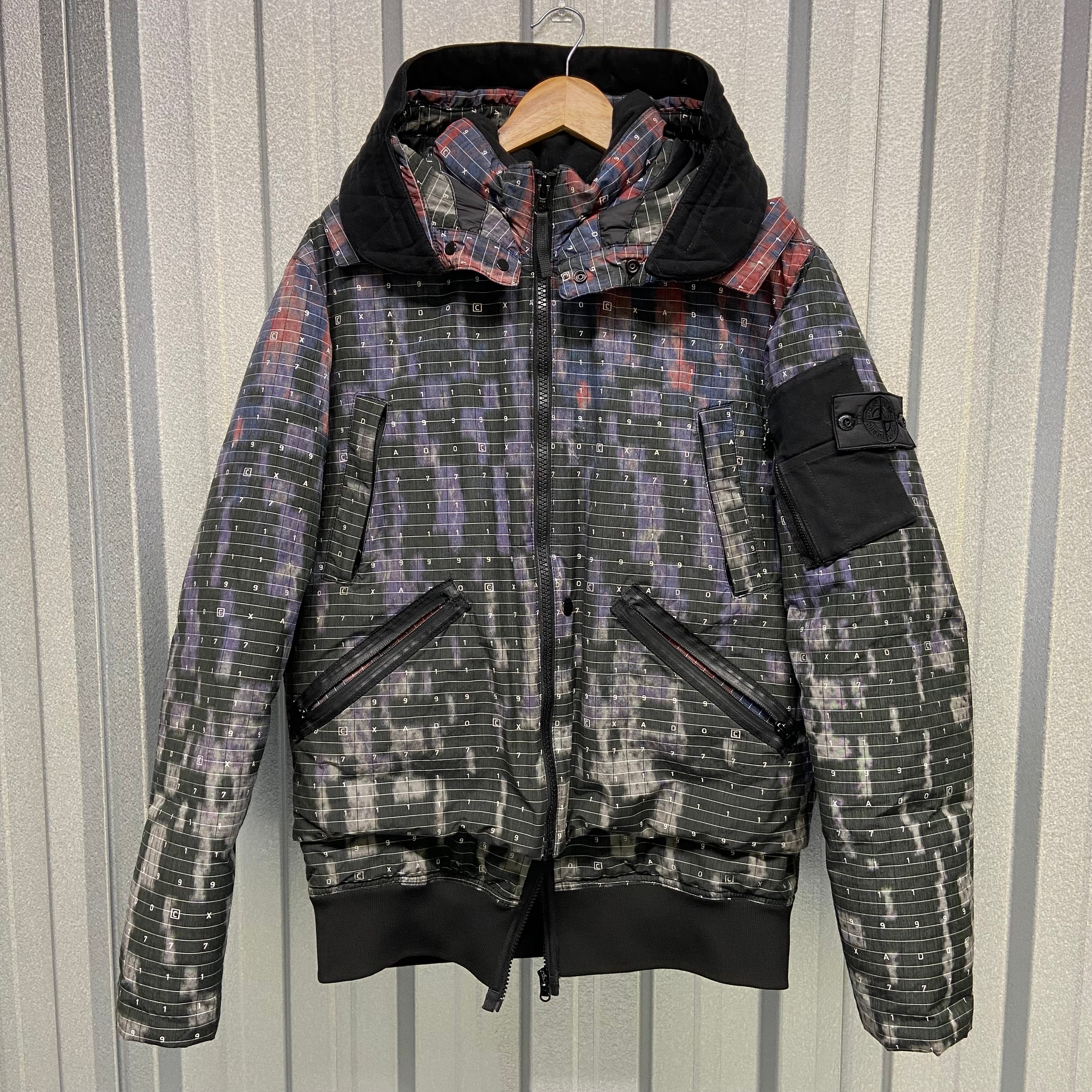 Stone Island Shadow Project DPM Chine Down Jacket