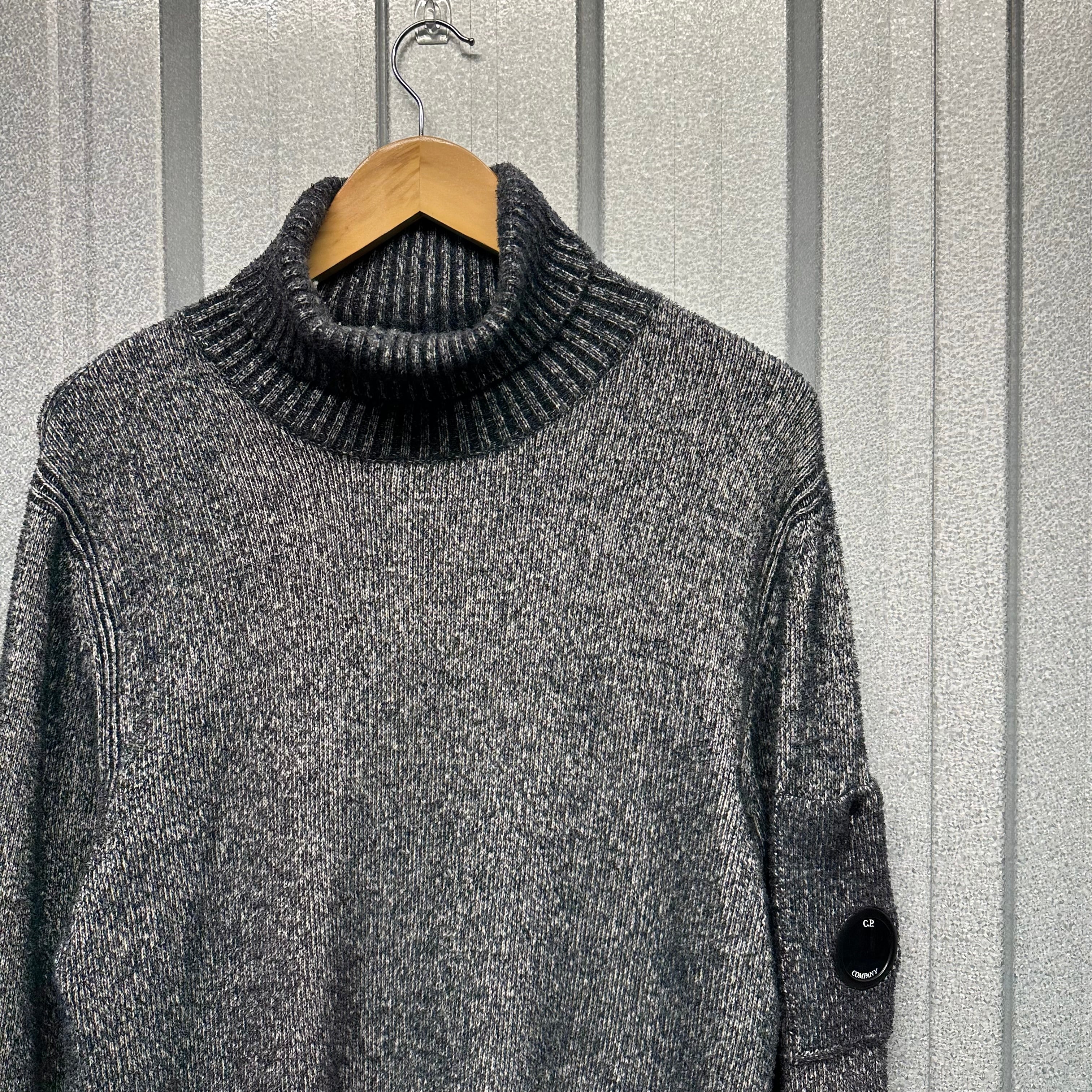 CP Company Fleece Knit Roll Neck