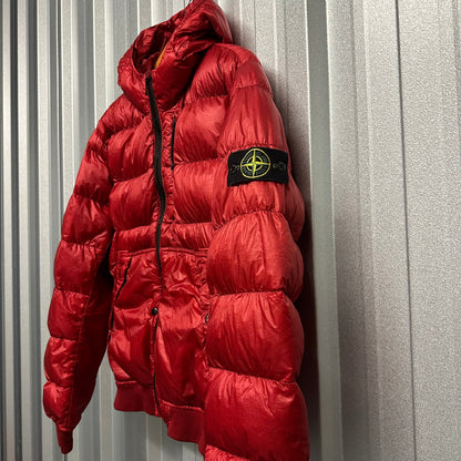 Stone Island Garment Dyed Down Jacket