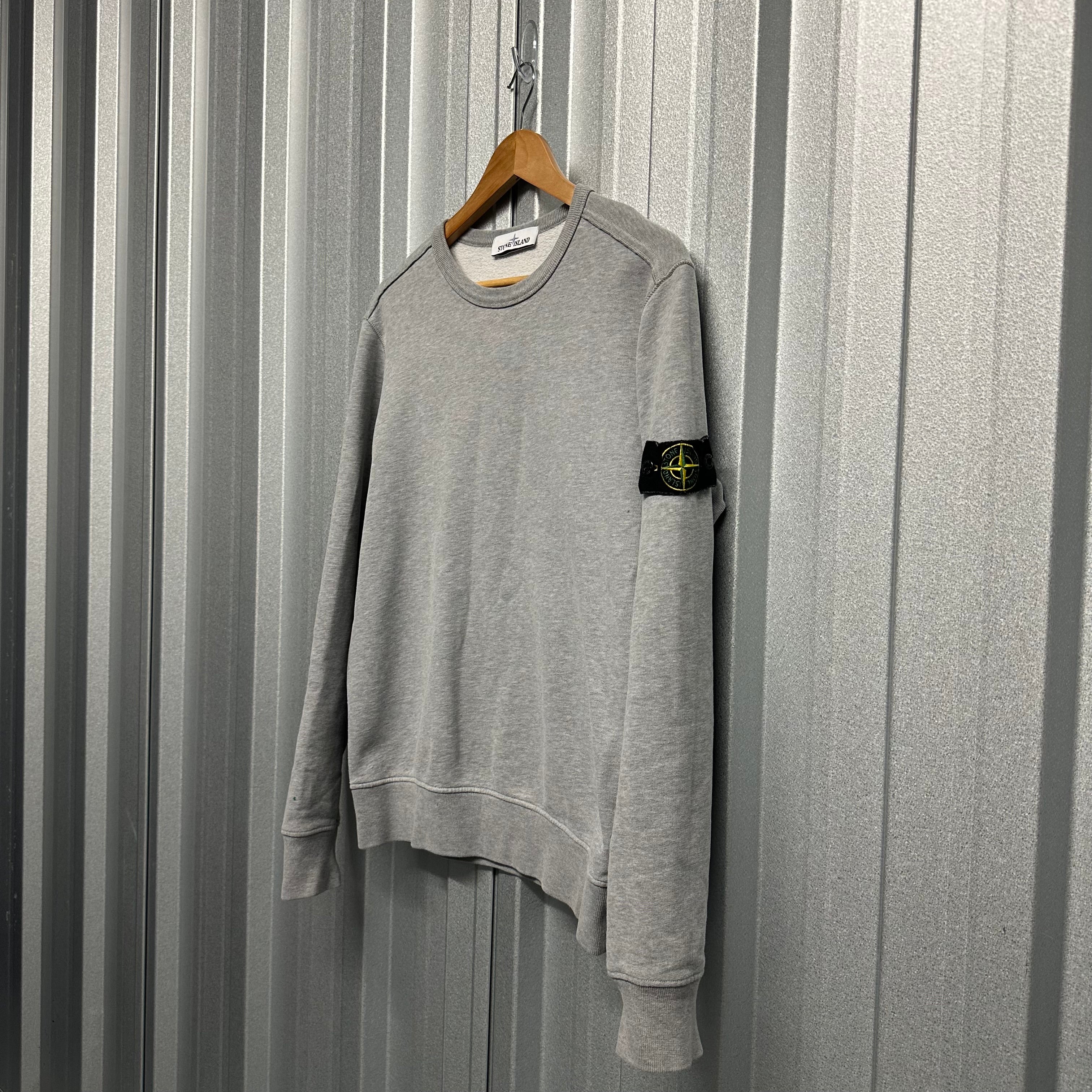 Stone Island Pullover Crewneck Jumper-S