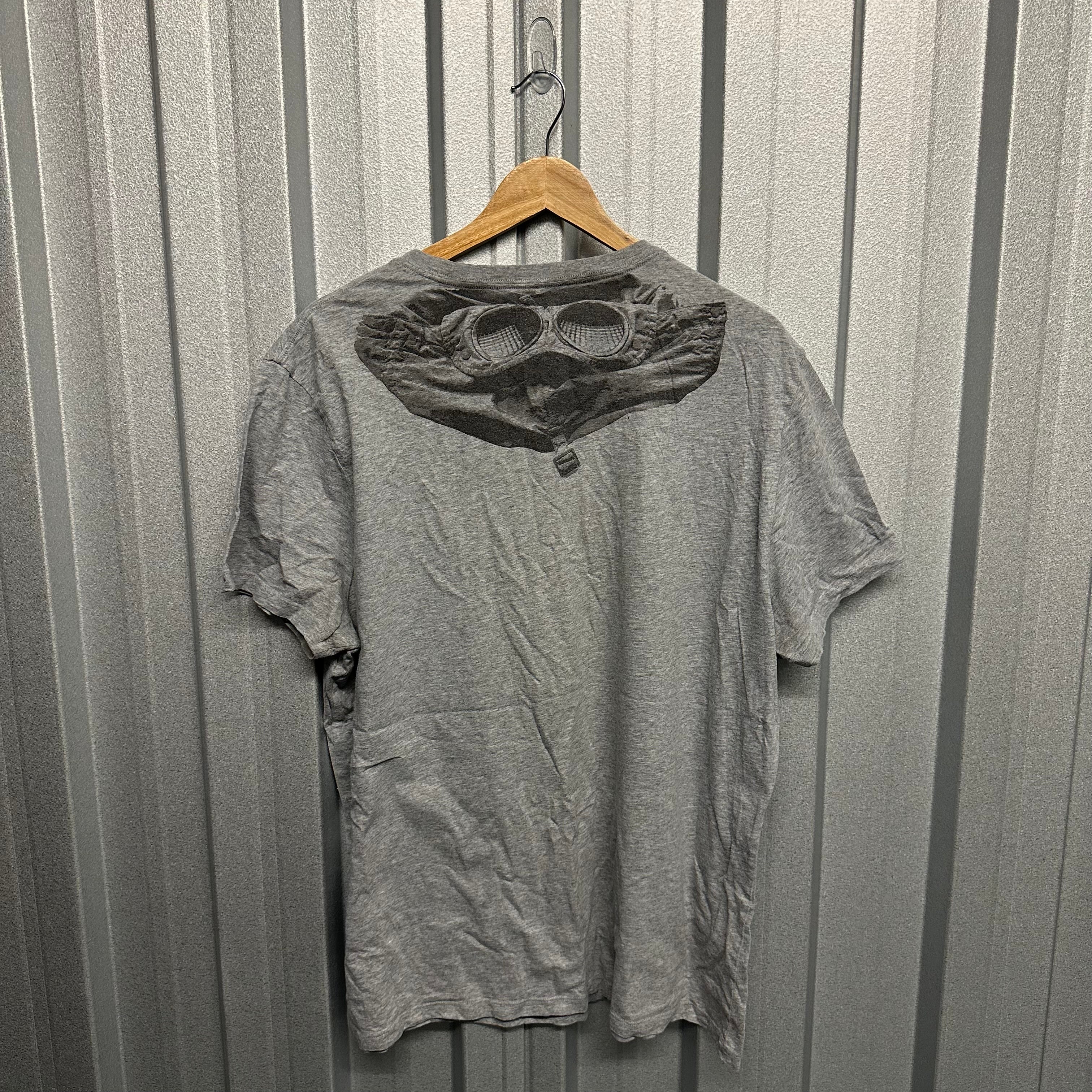 CP Company Crest Logo Short Sleeved T Shirt-XXXL