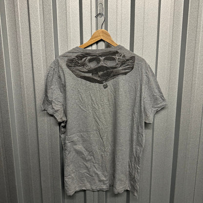 CP Company Crest Logo Short Sleeved T Shirt-XXXL
