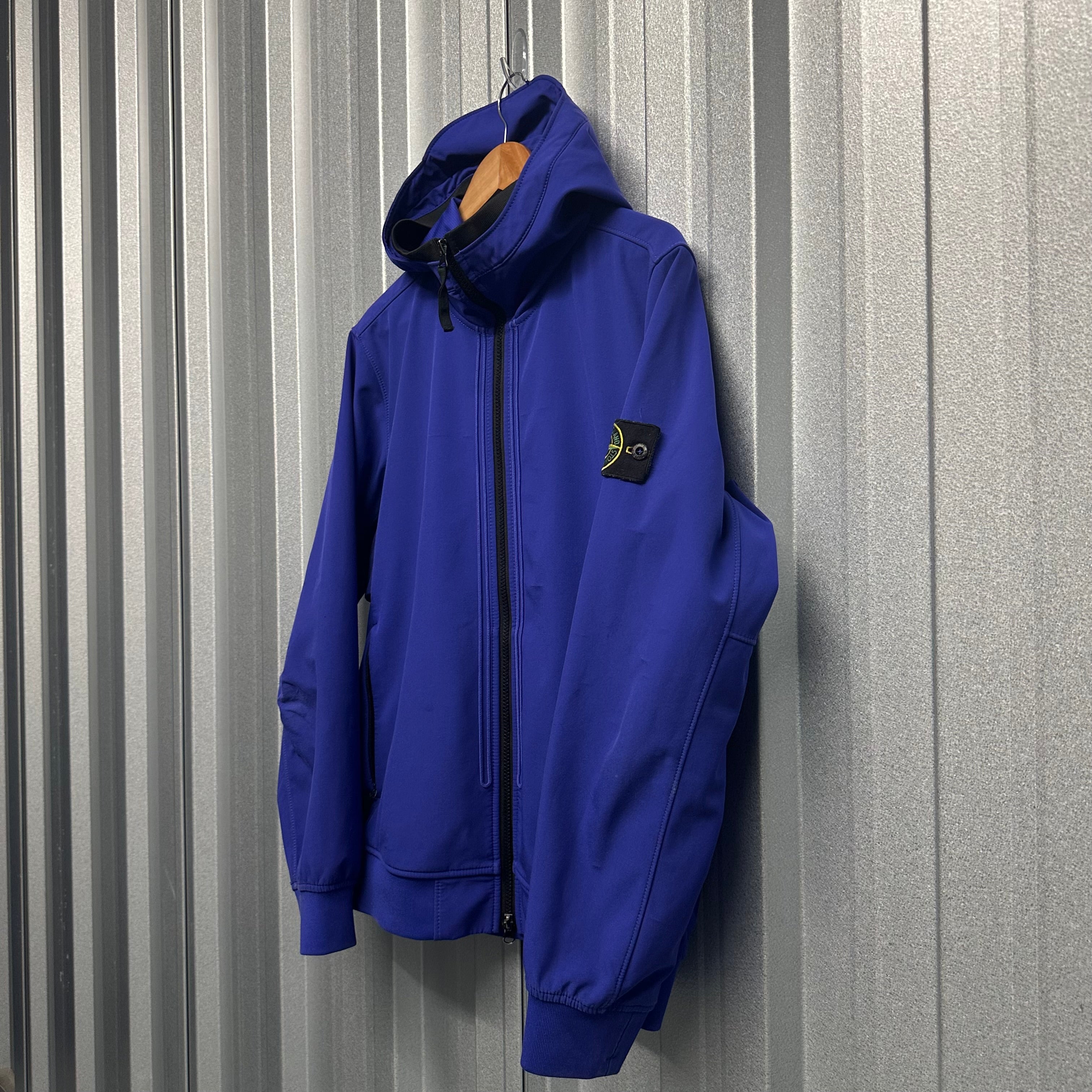 Stone Island Soft Shell Zip Up Jacket-M