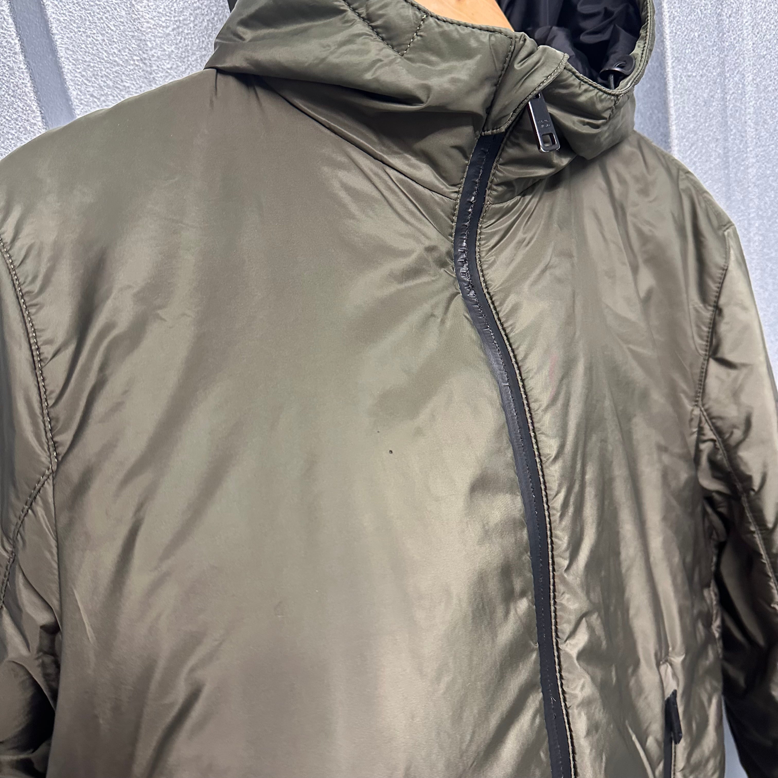 Prada Milano Zip Up Jacket - S